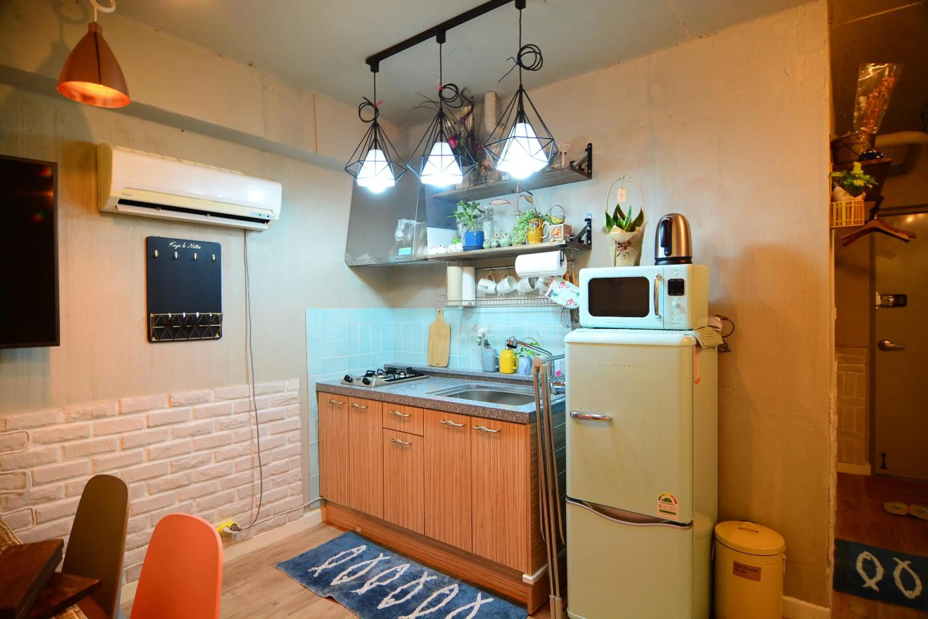 Kitchen or kitchenette in Residence Unicorn