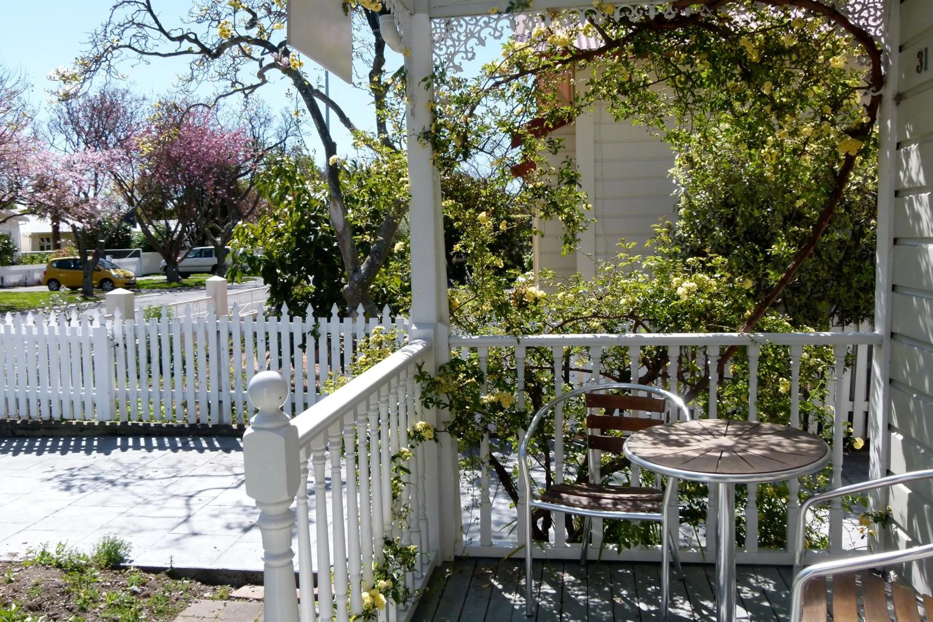 Balcony/Terrace in Peppertree Bed & Breakfast