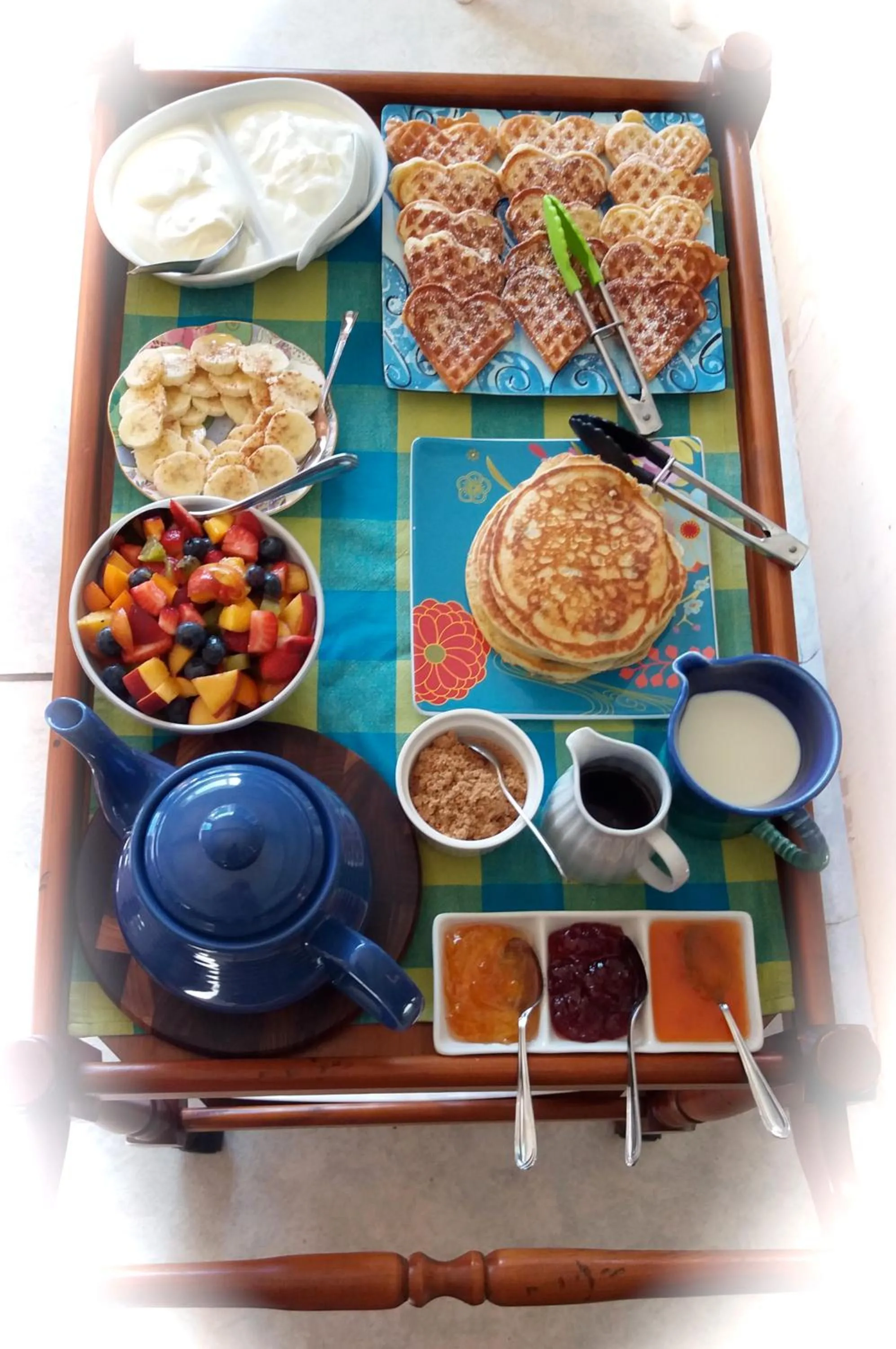 Breakfast in Peppertree Bed & Breakfast