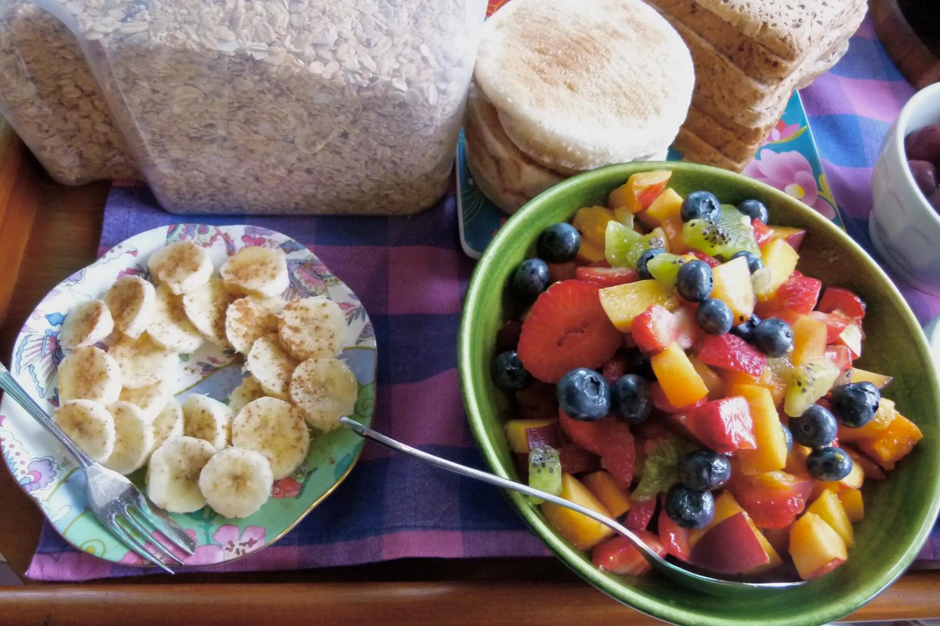 Food close-up in Peppertree Bed & Breakfast