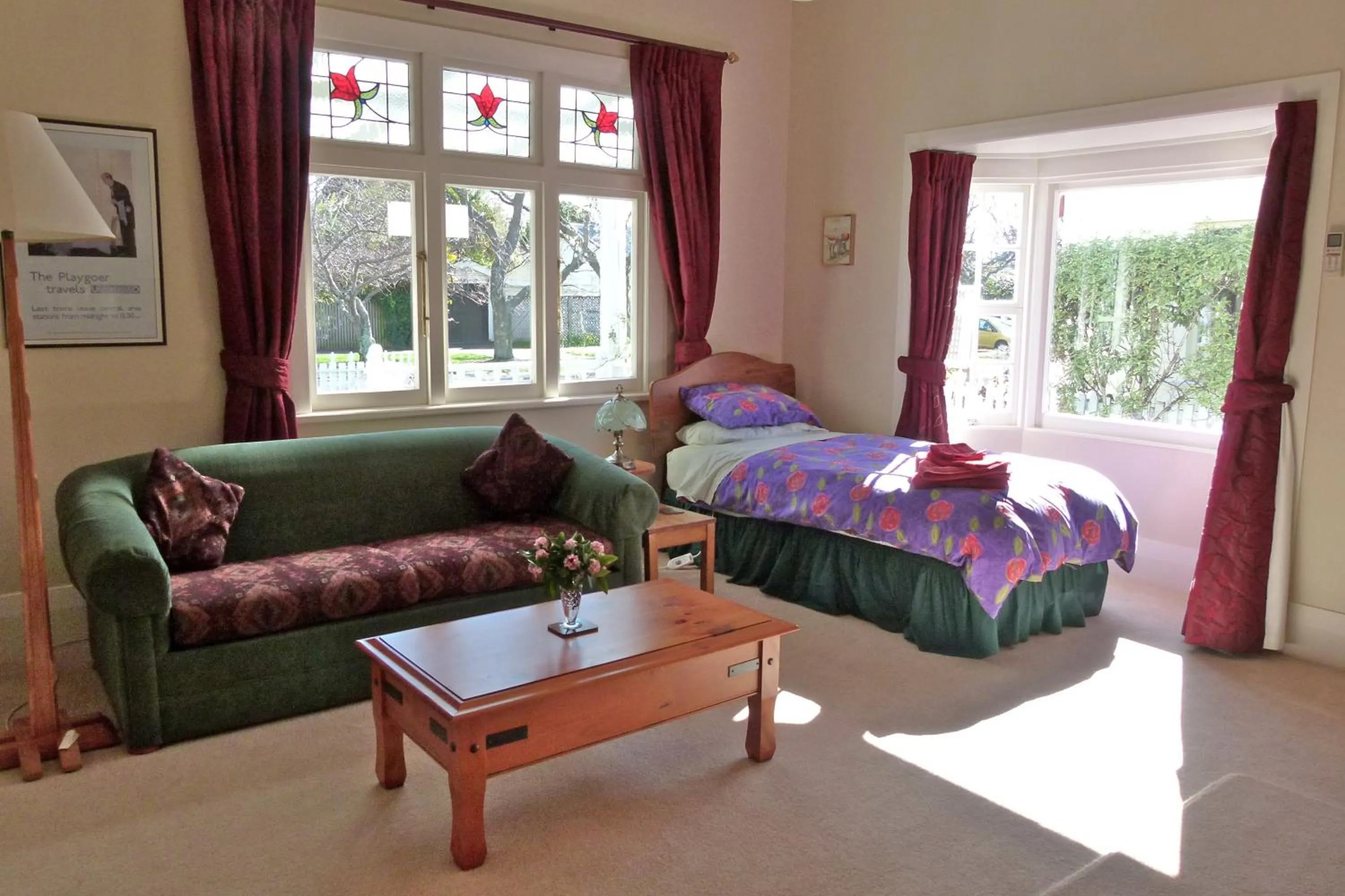 Living room in Peppertree Bed & Breakfast