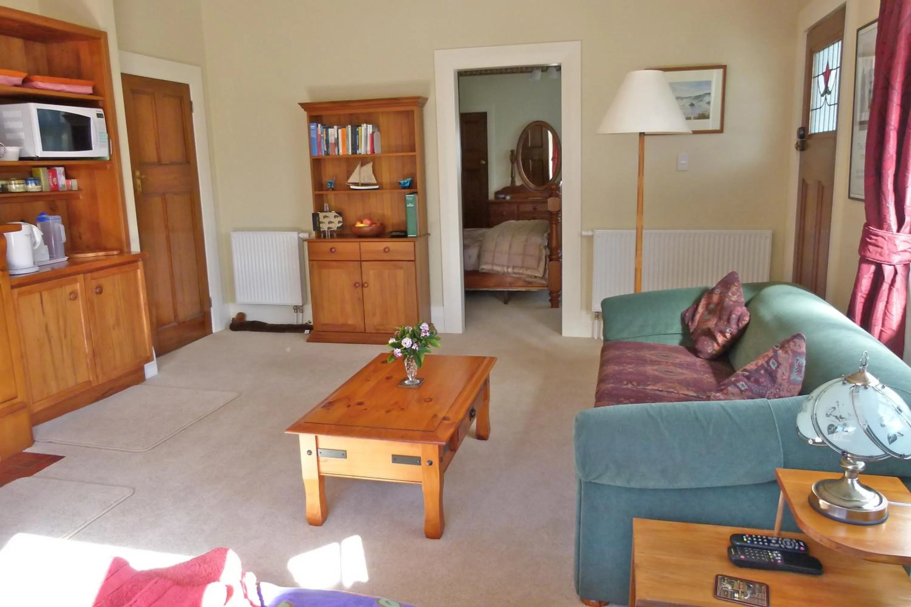 Living room in Peppertree Bed & Breakfast