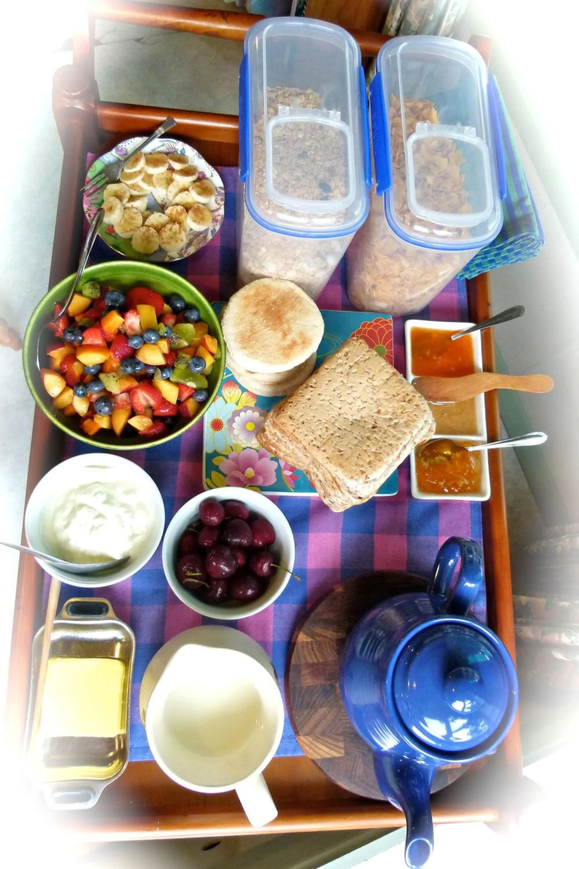Breakfast in Peppertree Bed & Breakfast