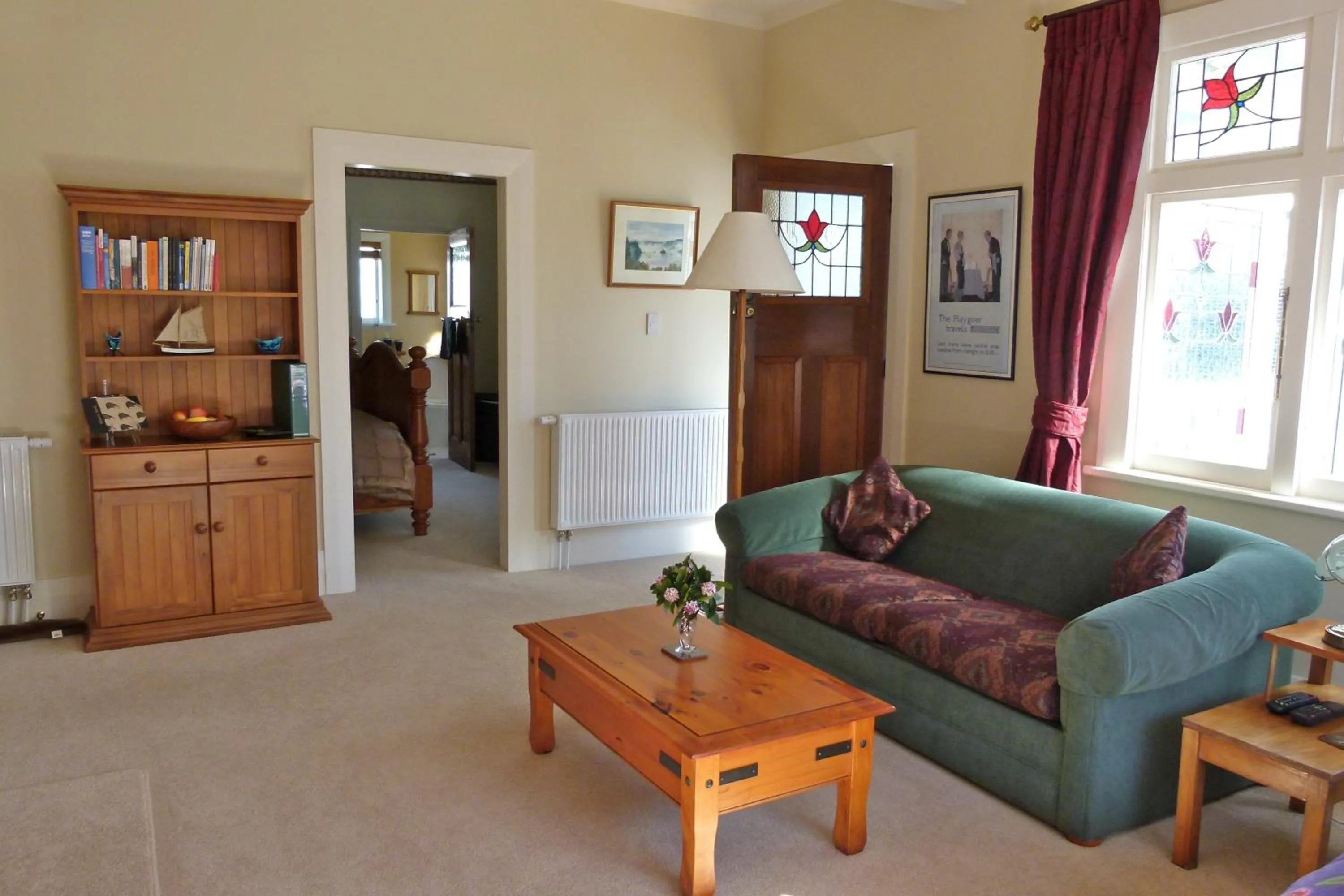 Living room in Peppertree Bed & Breakfast