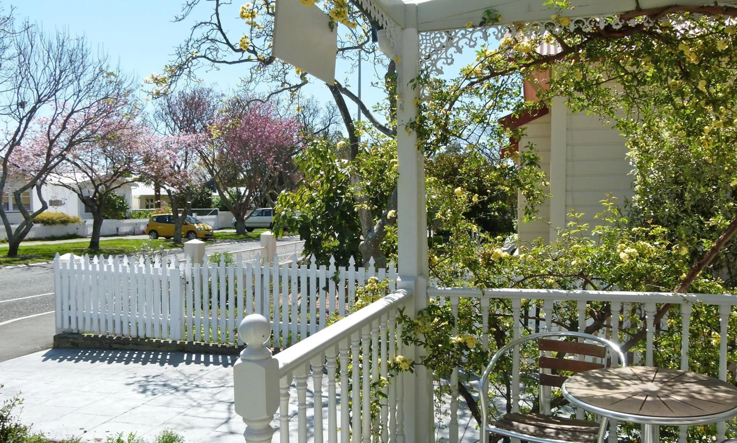 Patio in Peppertree Bed & Breakfast