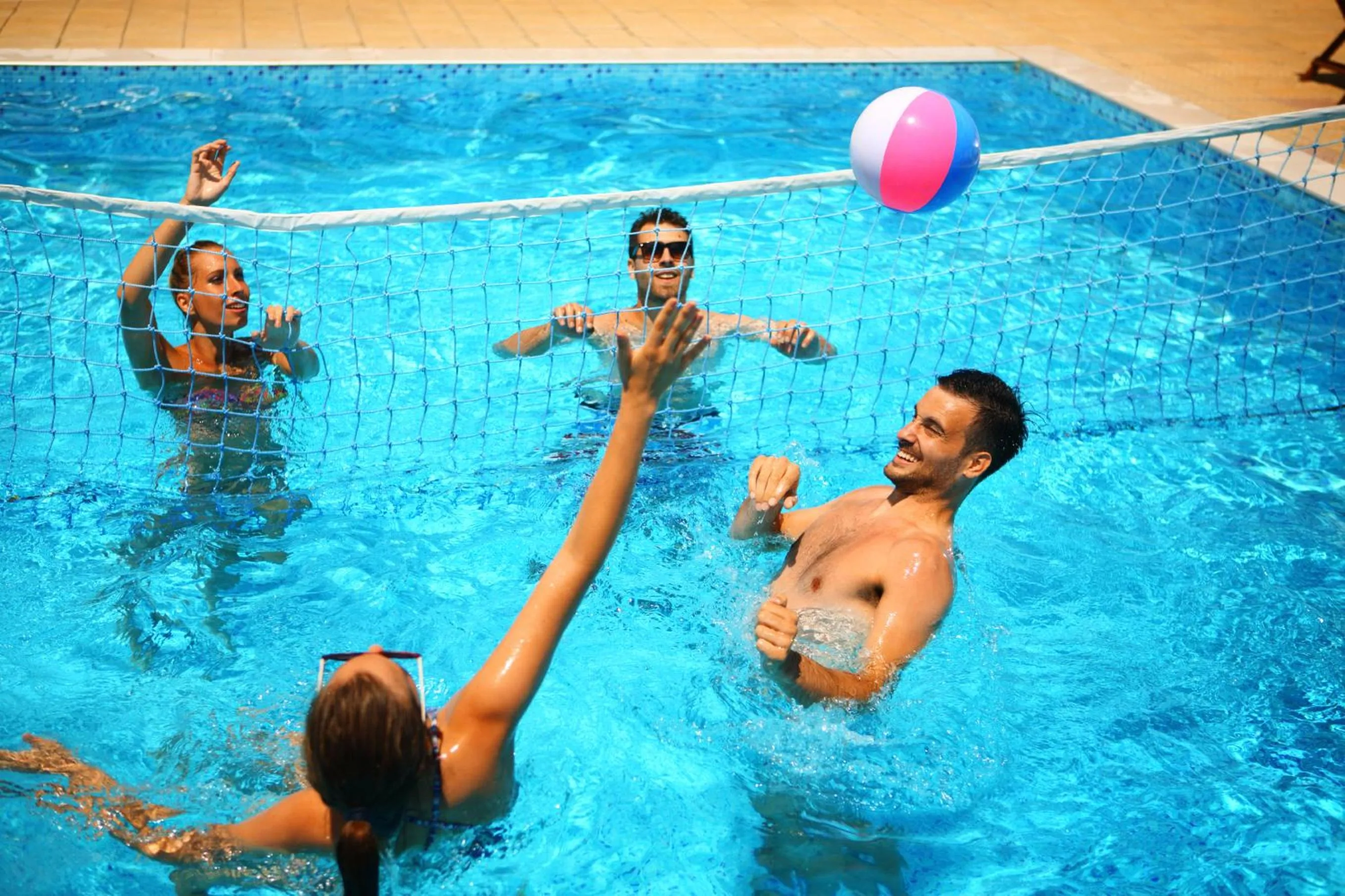 Swimming pool in Vuni Palace Hotel & Casino & SPA