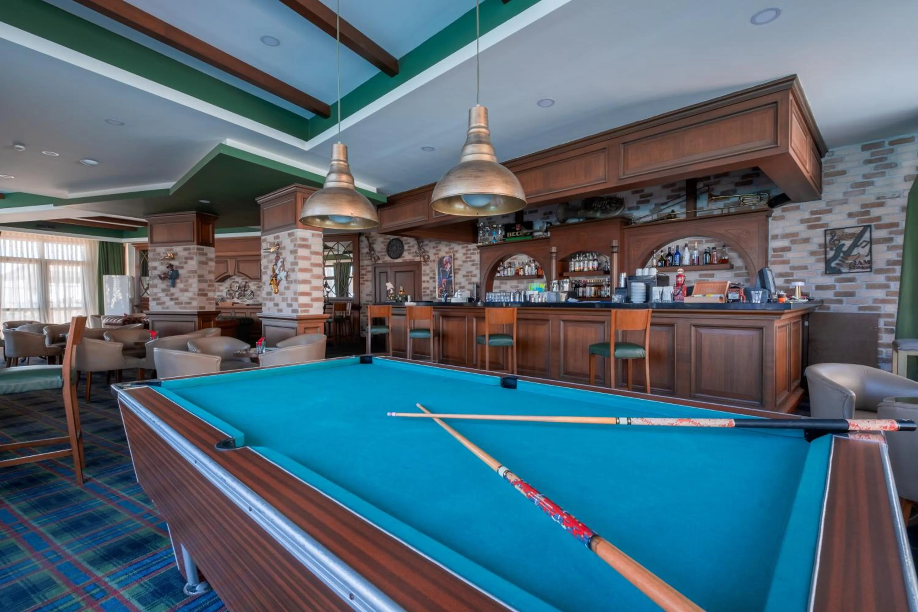 Billiard in Vuni Palace Hotel & Casino & SPA