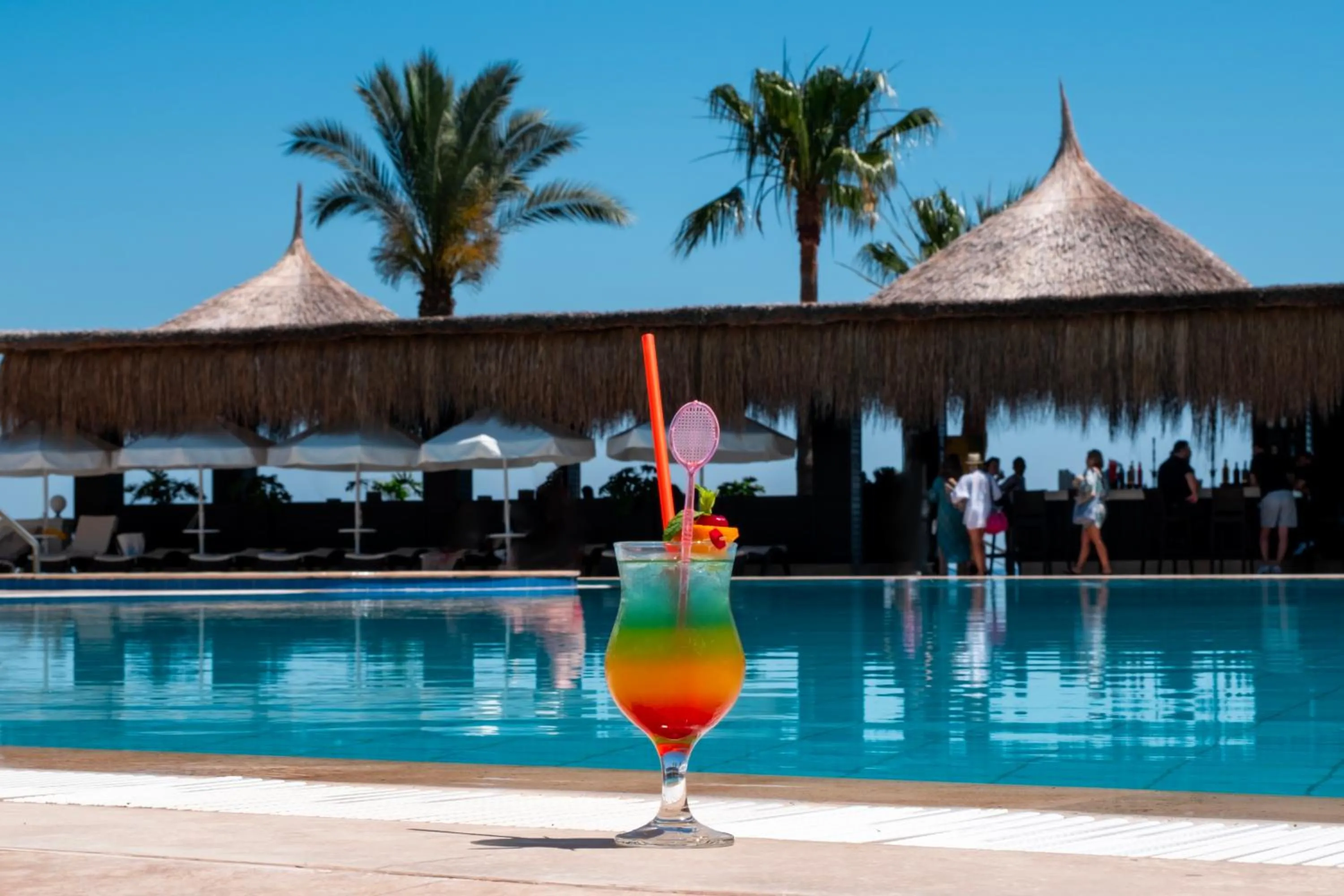 Pool view in Vuni Palace Hotel & Casino & SPA