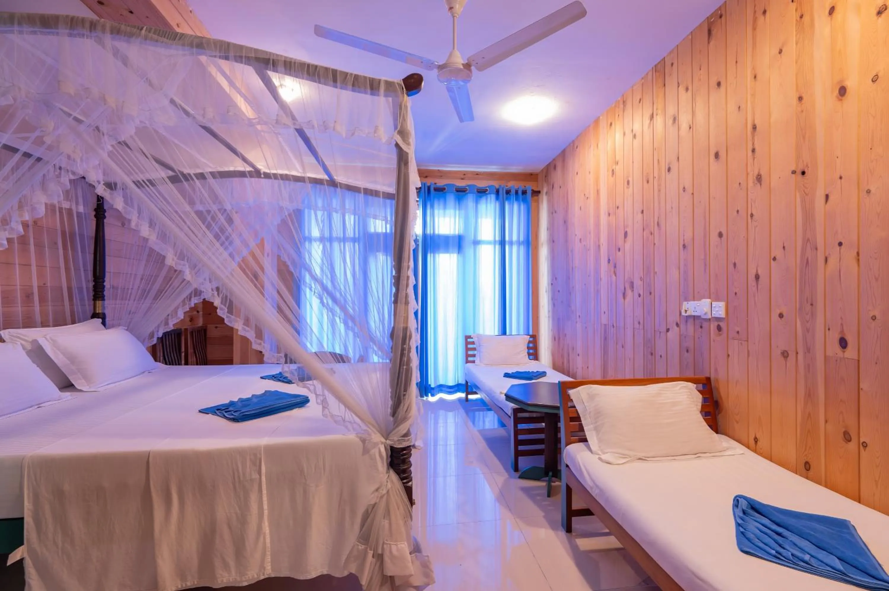 Bed in Aaradhya Mirissa