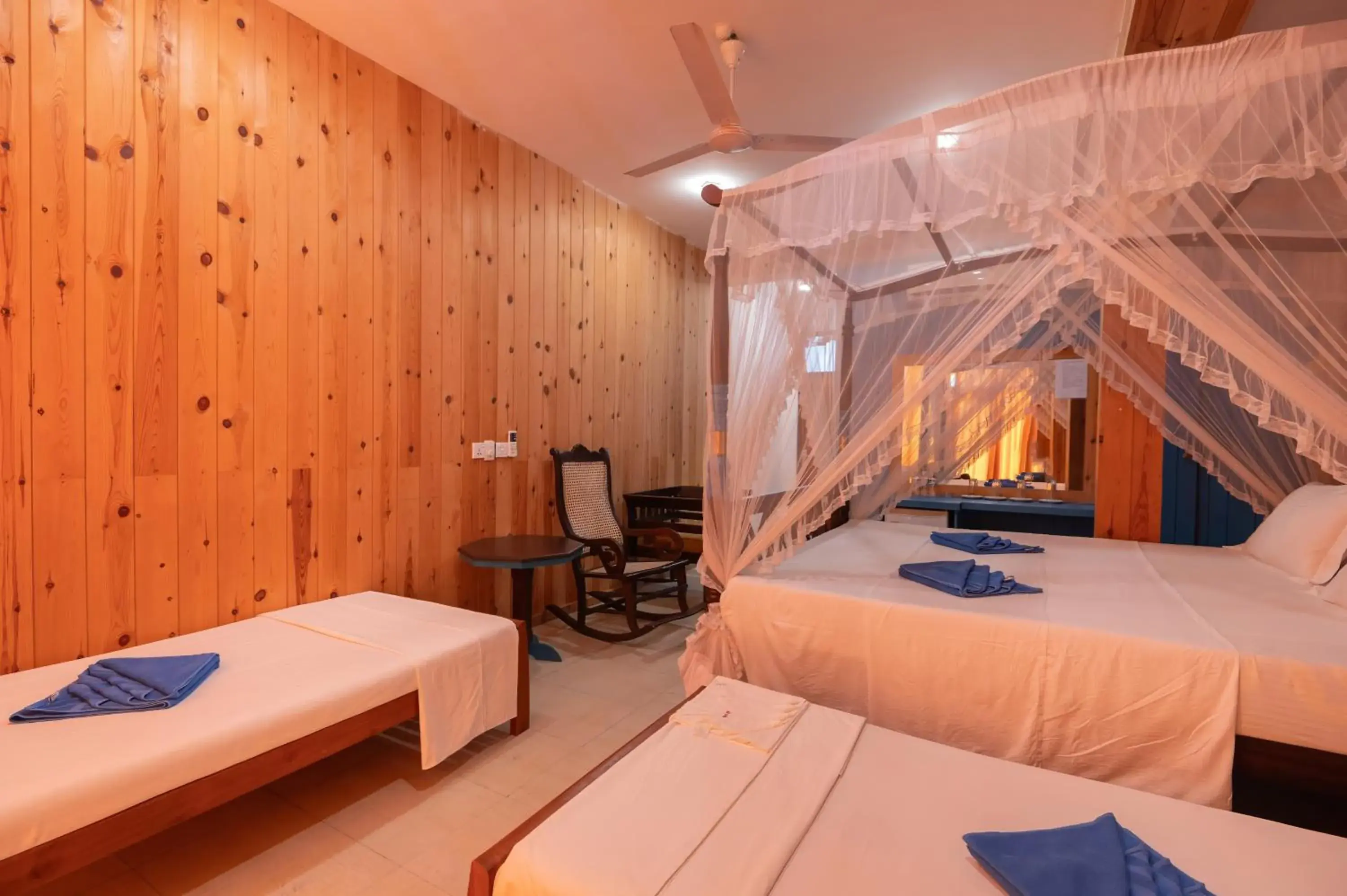 Bed in Aaradhya Mirissa By Ocean Reach Holidays Bed in Aaradhya Mirissa By Ocean Reach Holidays