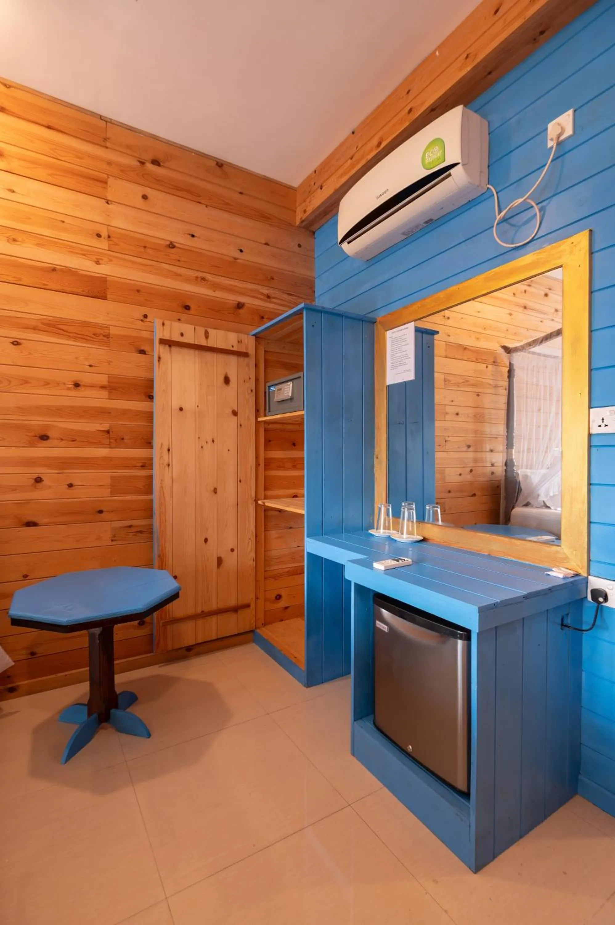 minibar in Aaradhya Mirissa