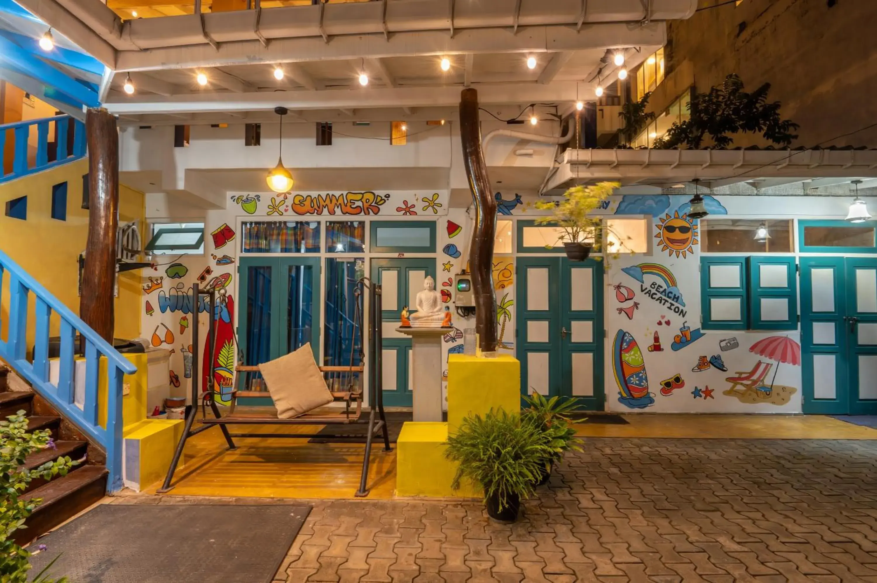 Property building in Aaradhya Mirissa By Ocean Reach Holidays Property building in Aaradhya Mirissa By Ocean Reach Holidays