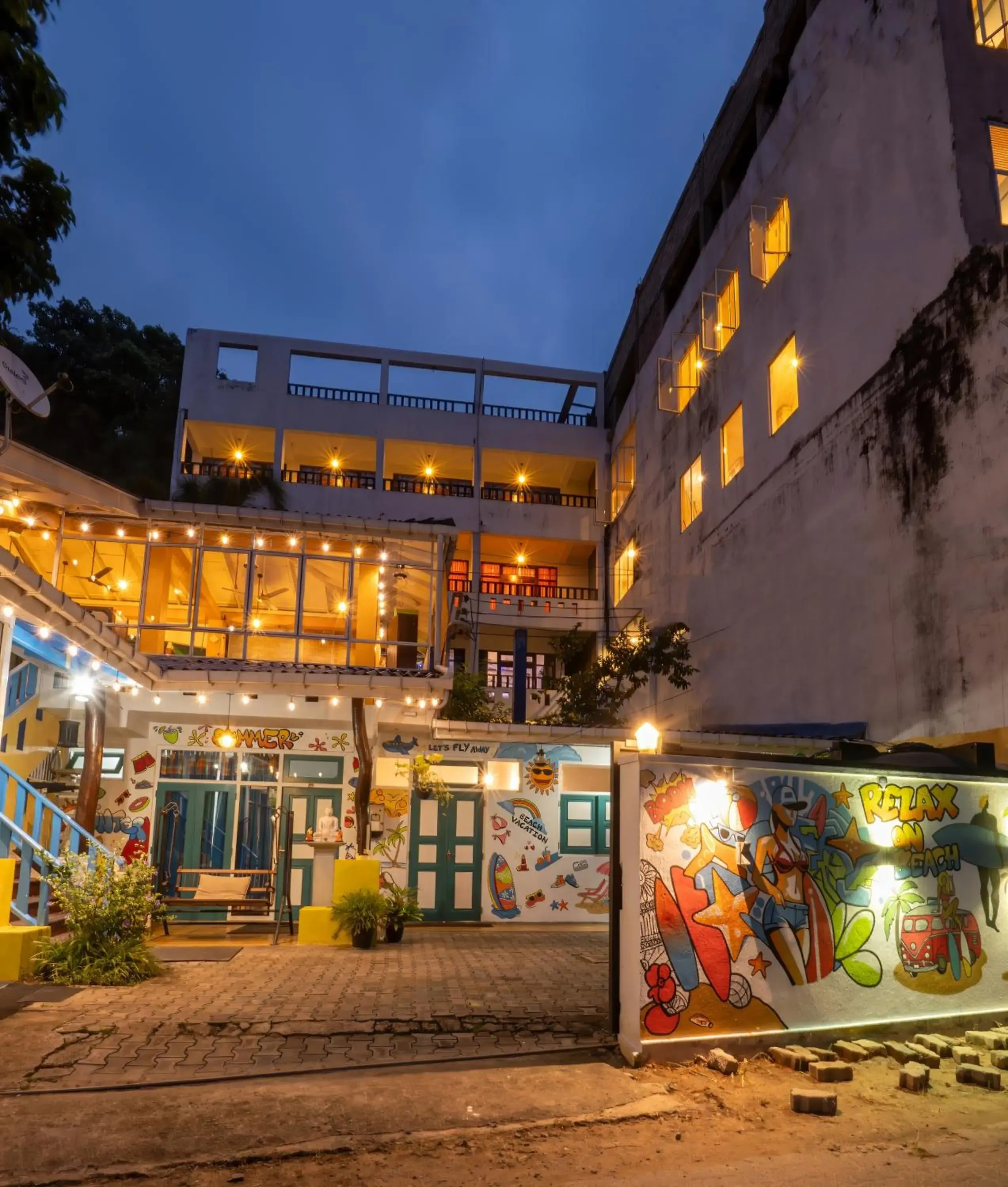 Property building in Aaradhya Mirissa By Ocean Reach Holidays Property building in Aaradhya Mirissa By Ocean Reach Holidays