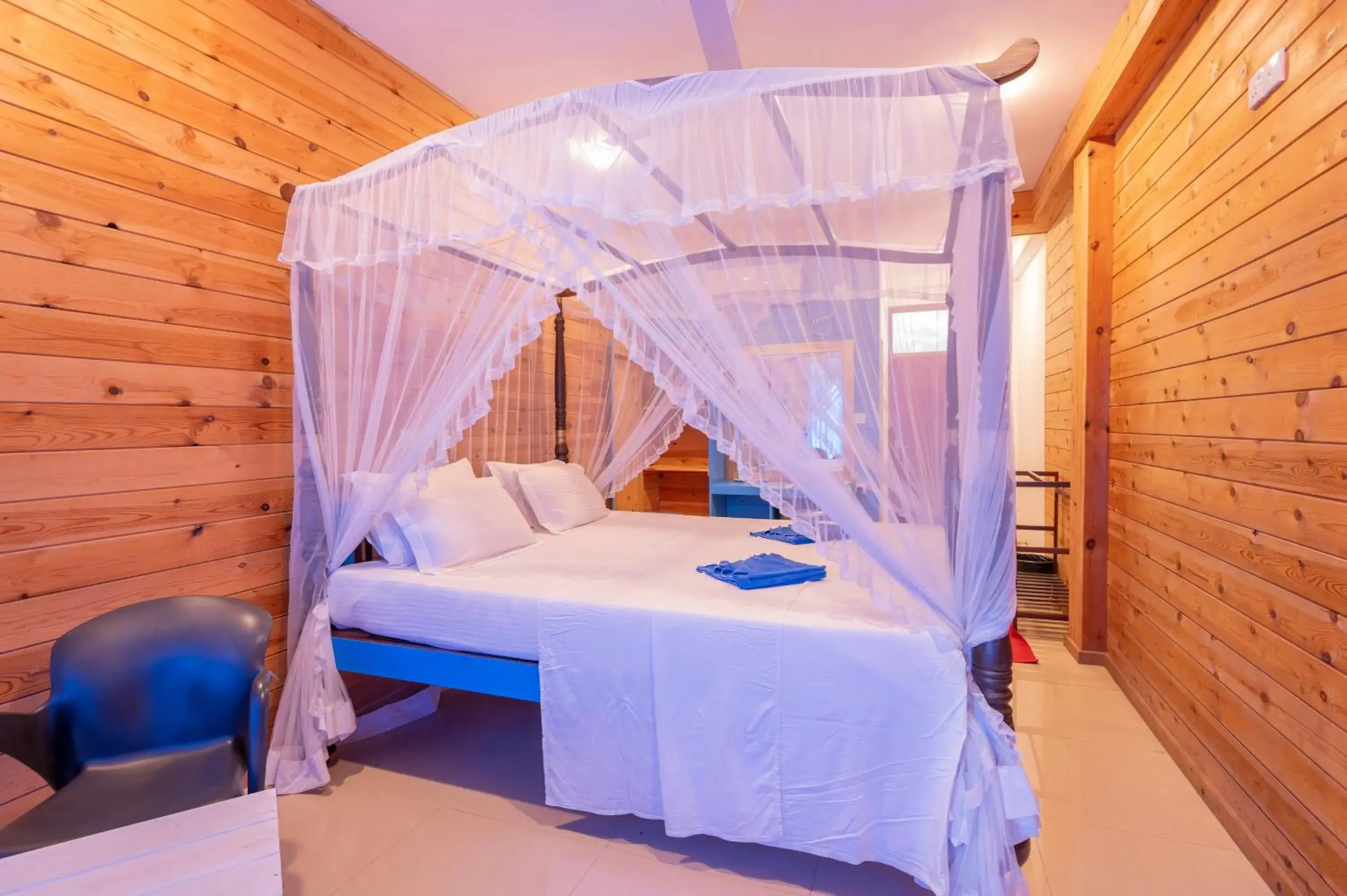 Bed in Aaradhya Mirissa By Ocean Reach Holidays Bed in Aaradhya Mirissa By Ocean Reach Holidays