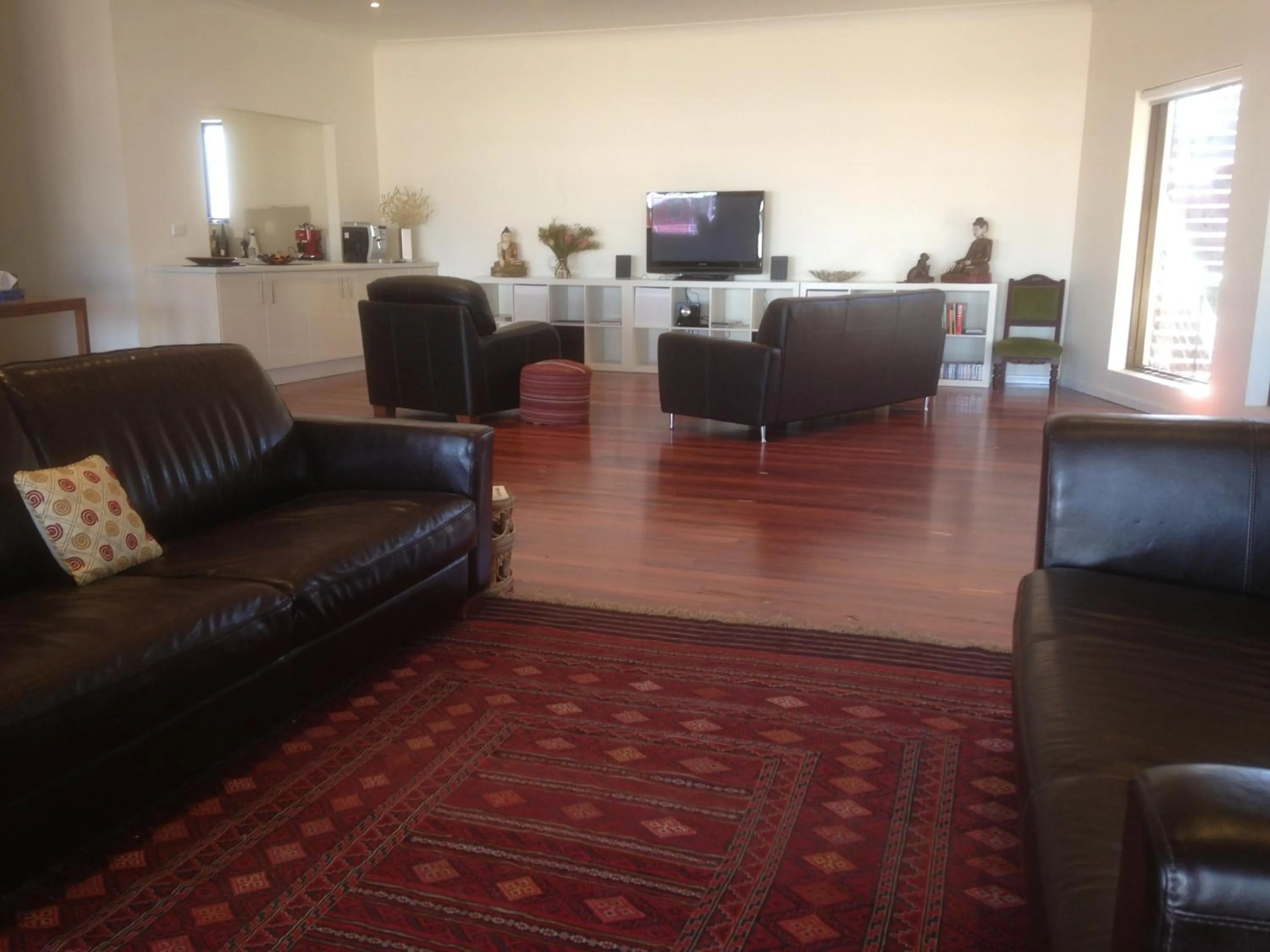 Lobby or reception in Crossroads Ecomotel