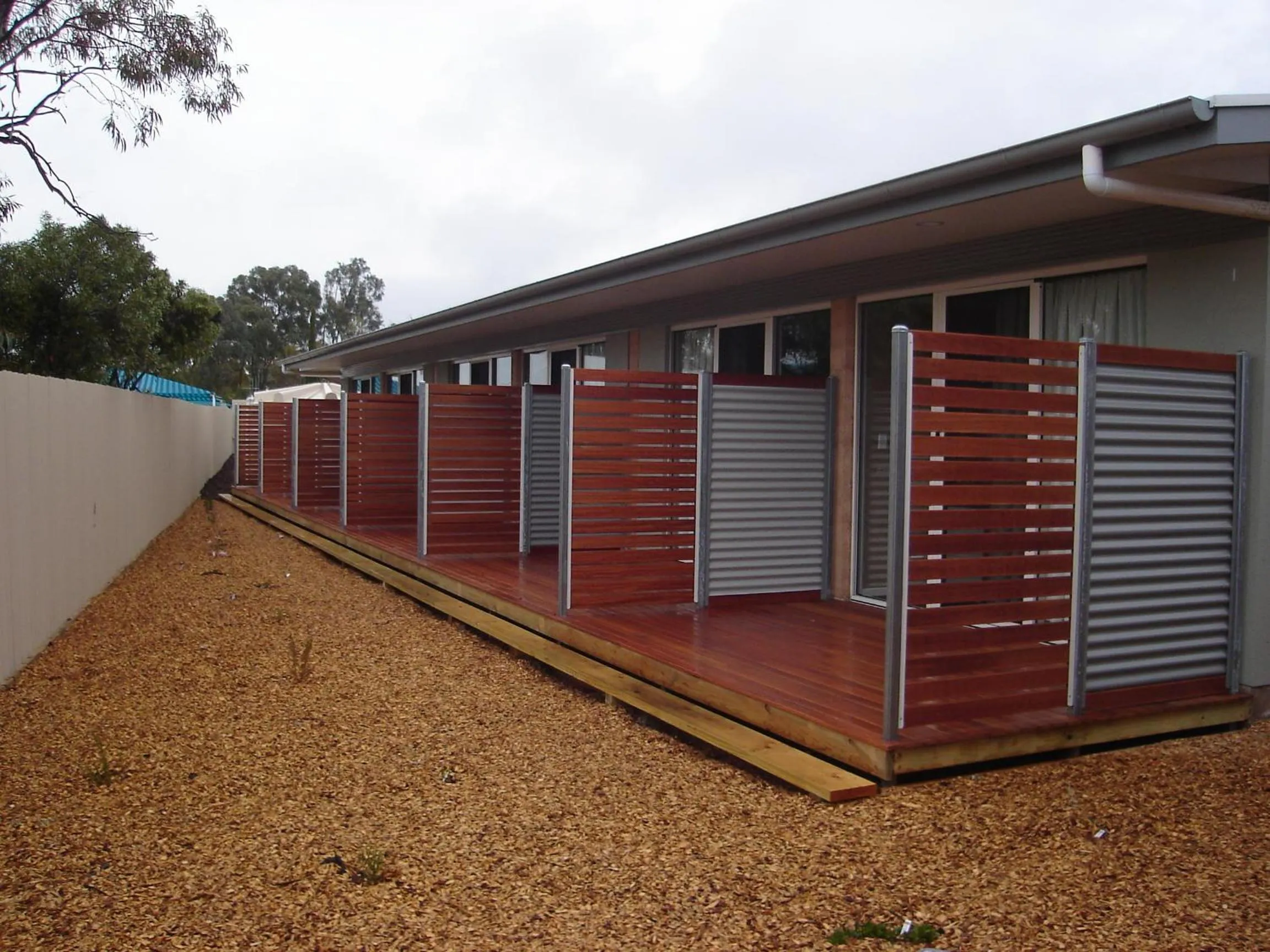 Balcony/Terrace in Crossroads Ecomotel