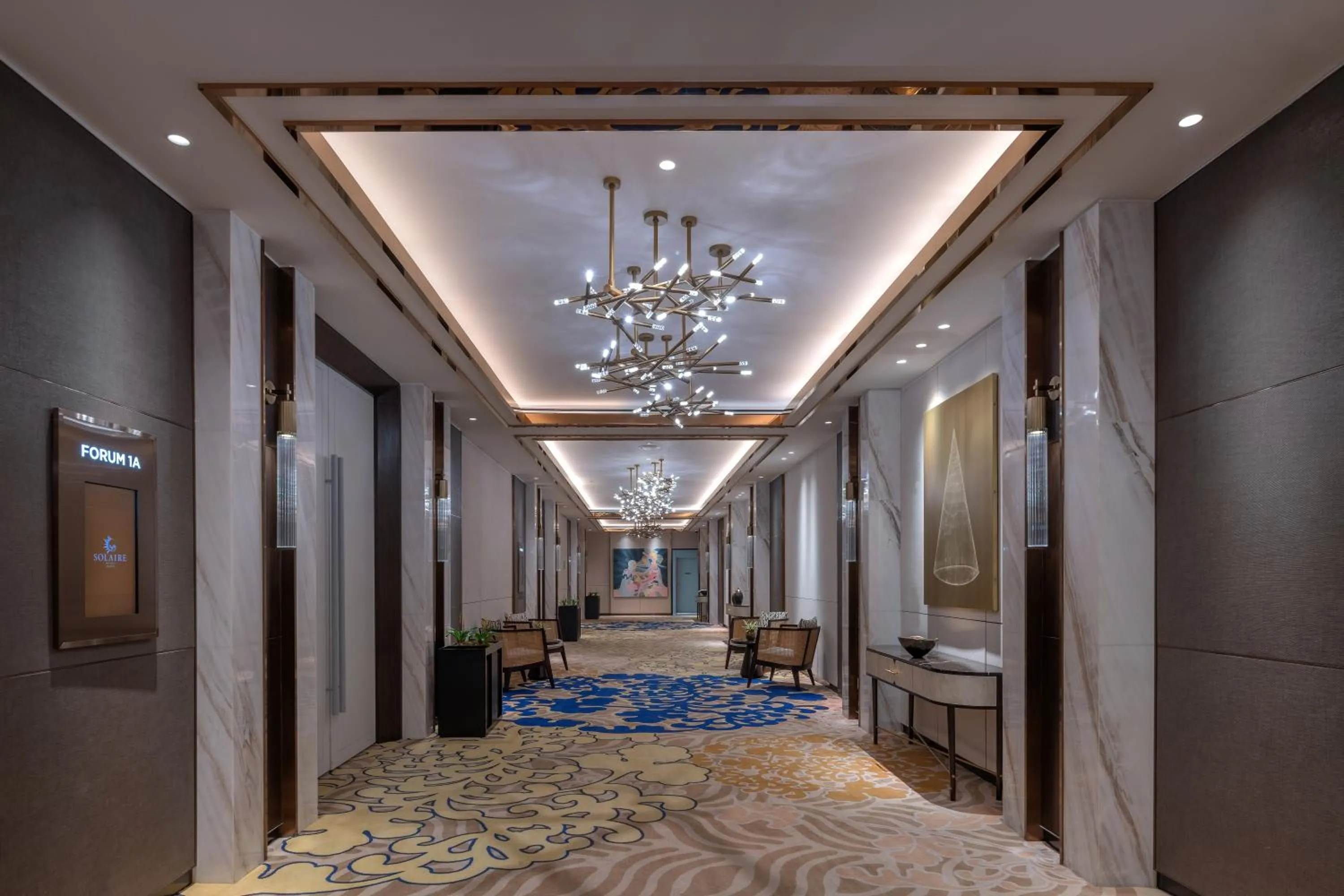 Banquet/Function facilities in Solaire Resort North