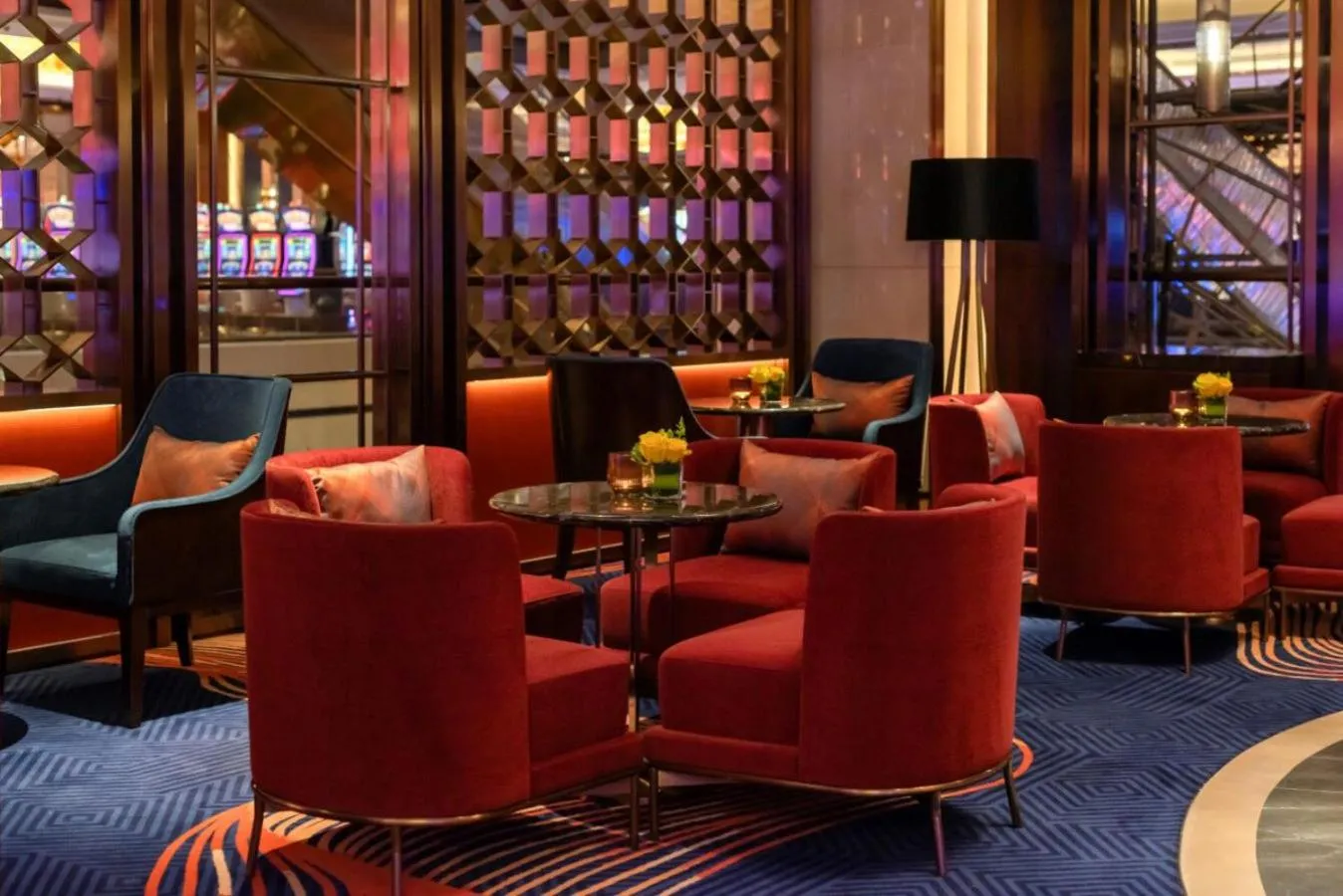 Lounge or bar in Solaire Resort North