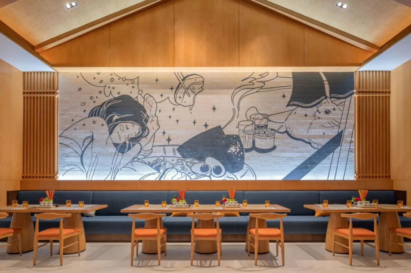 Restaurant/places to eat in Solaire Resort North