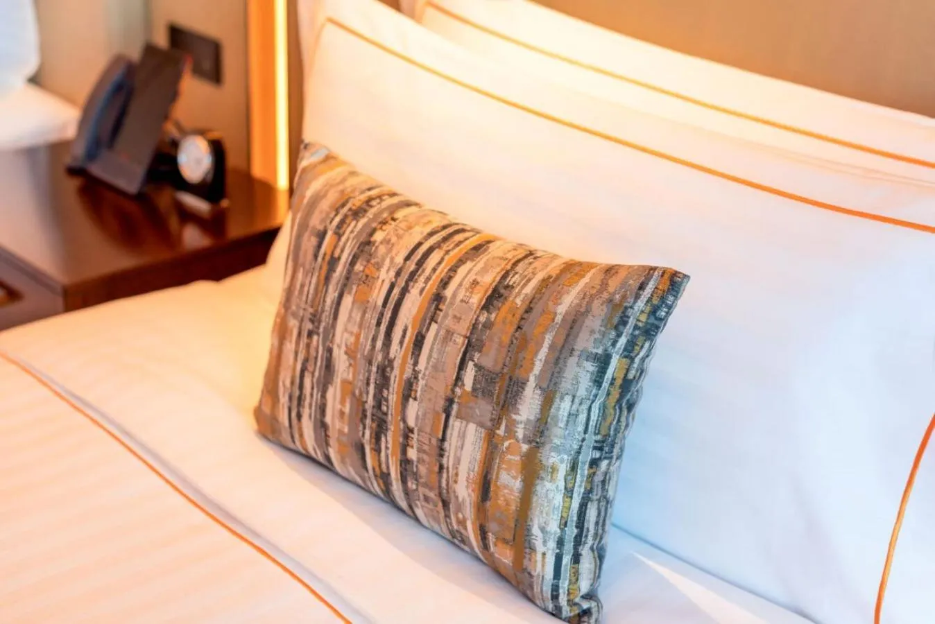 Bed in Solaire Resort North