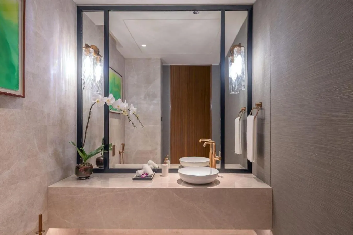 Bathroom in Solaire Resort North