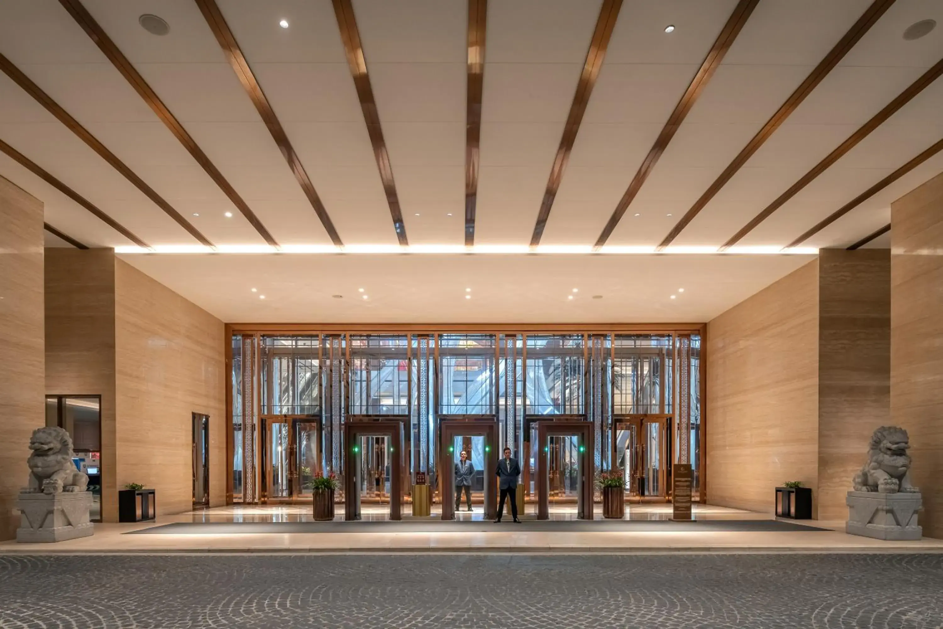 Facade/entrance in Solaire Resort North Facade/entrance in Solaire Resort North