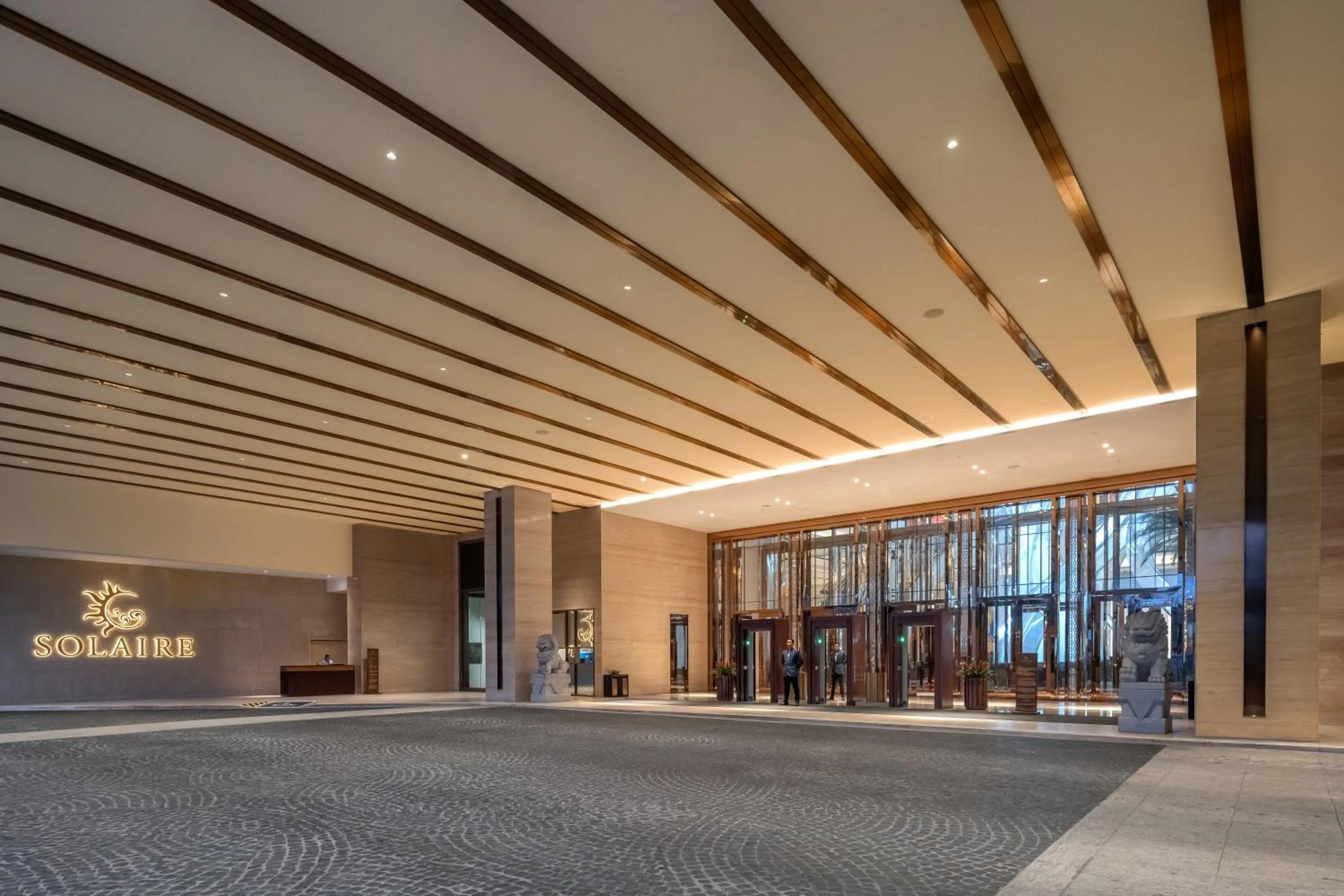 Facade/entrance in Solaire Resort North