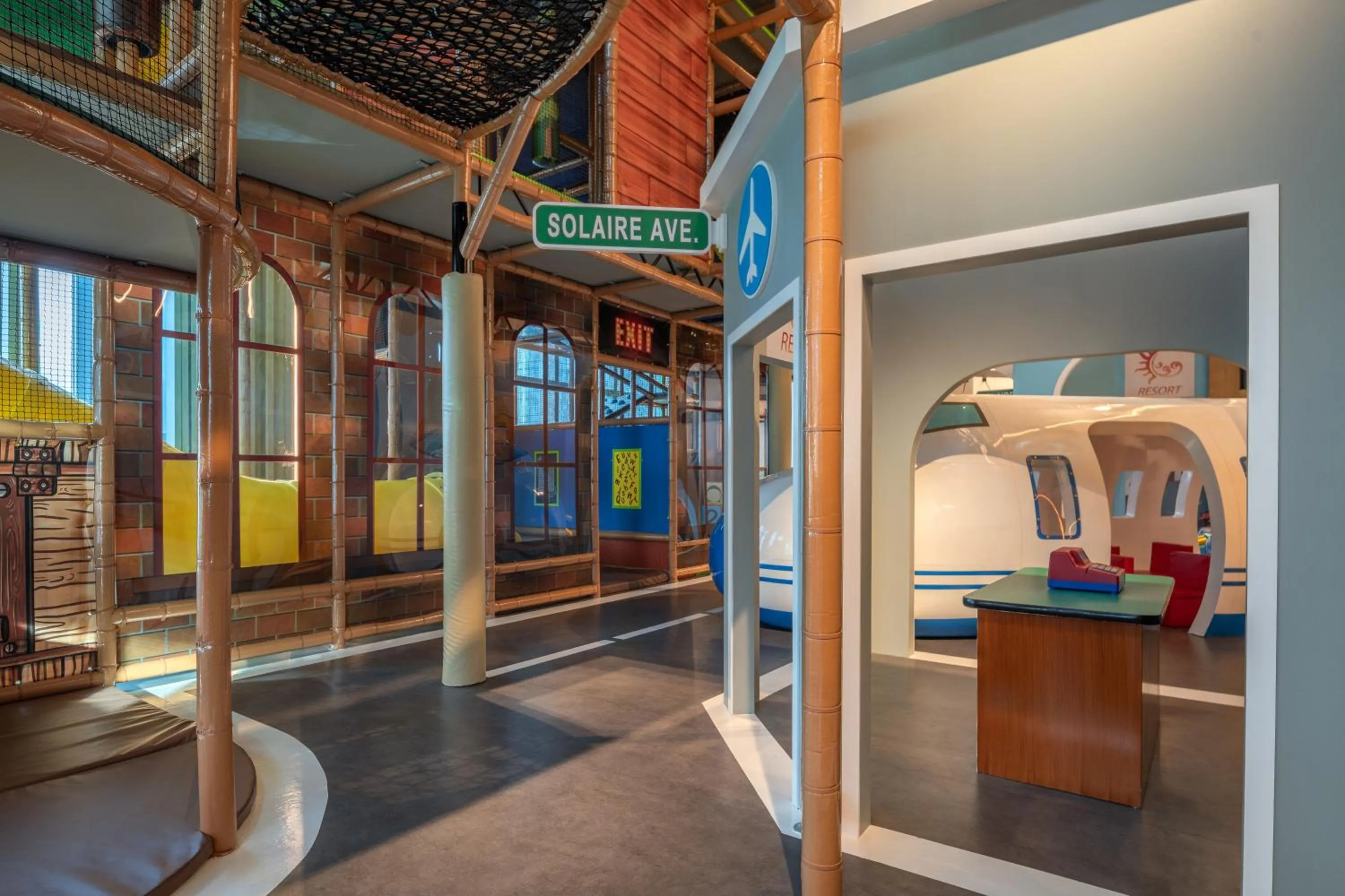 Kids's club in Solaire Resort North