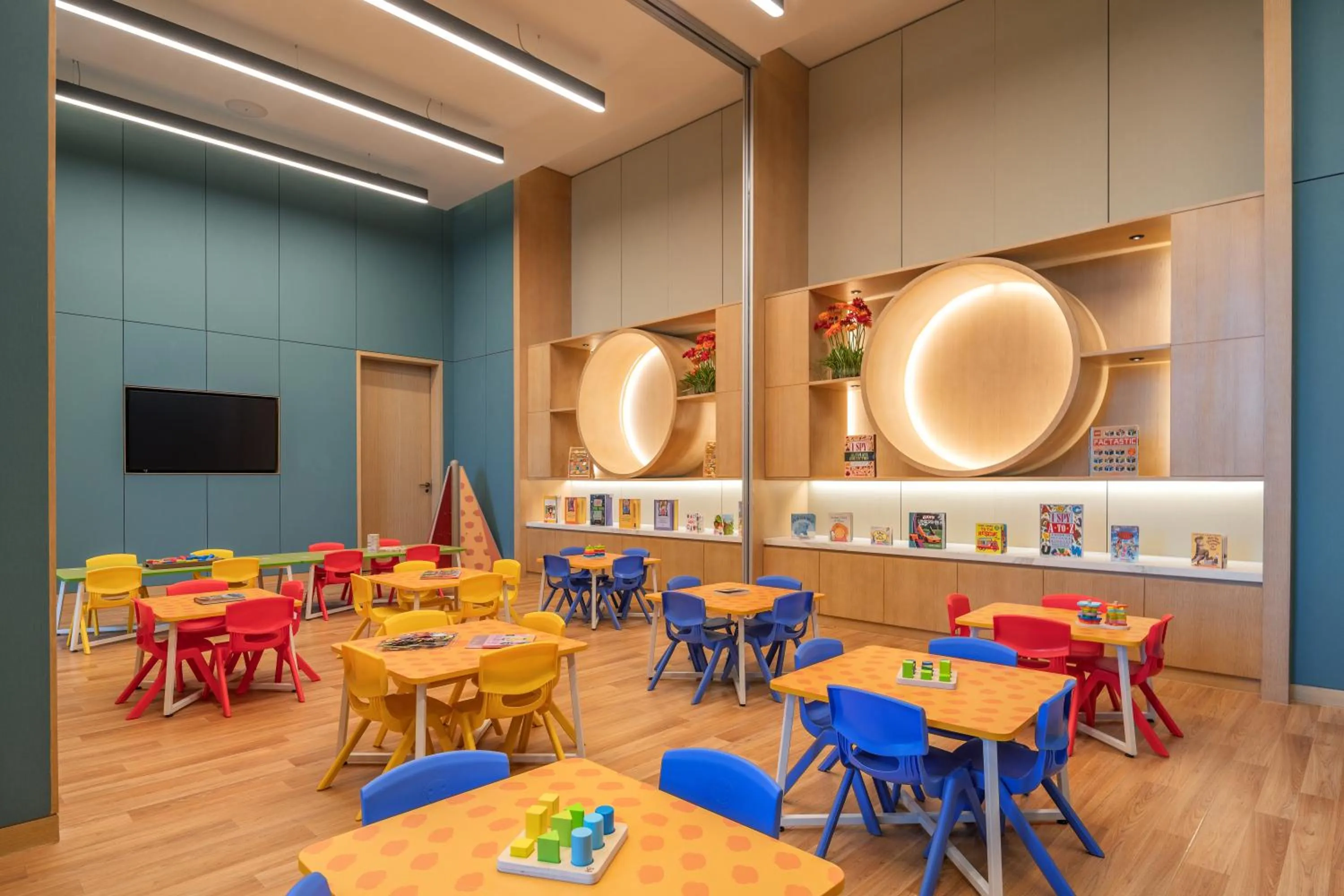 Kids's club in Solaire Resort North