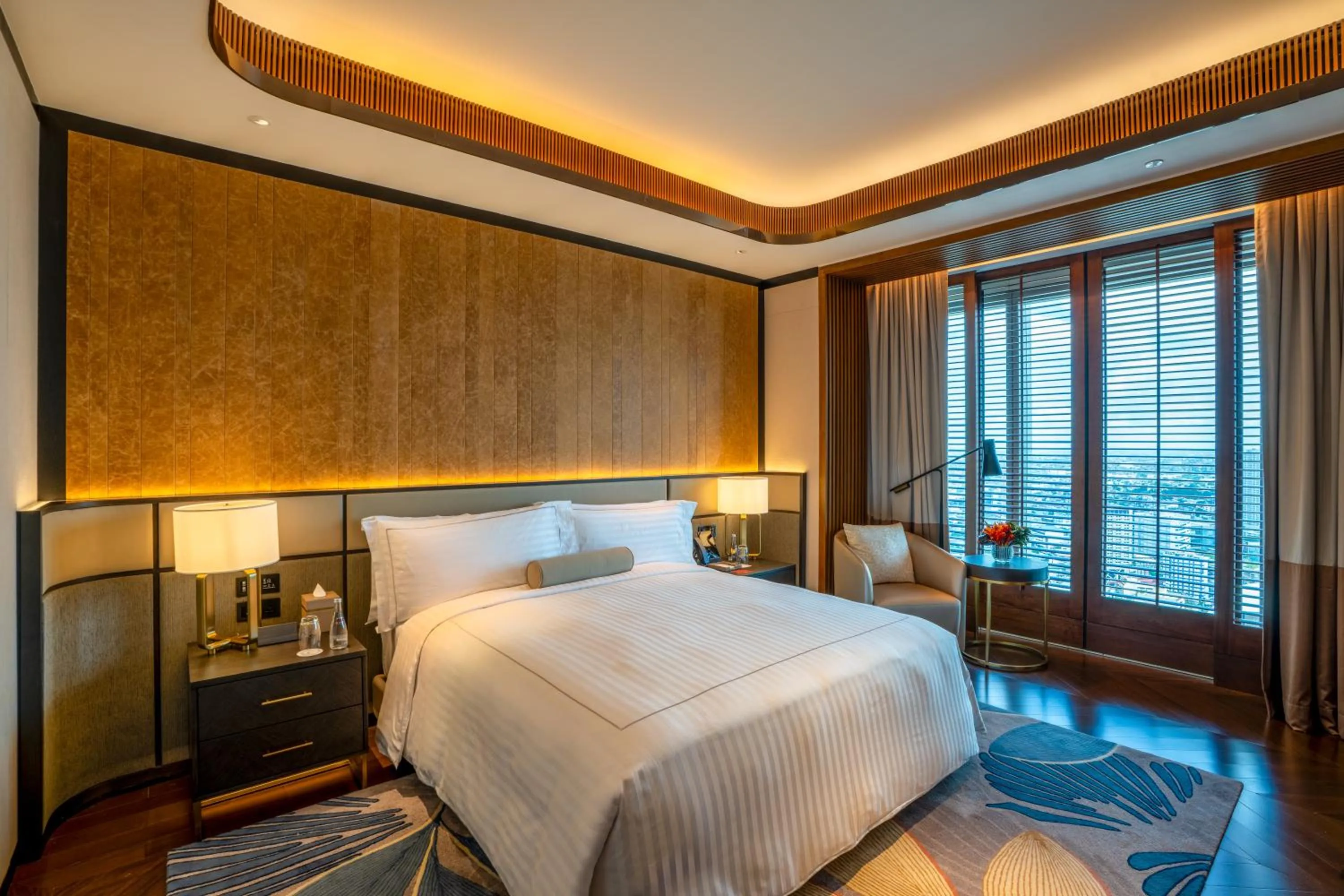 Bedroom, Bed in Solaire Resort North