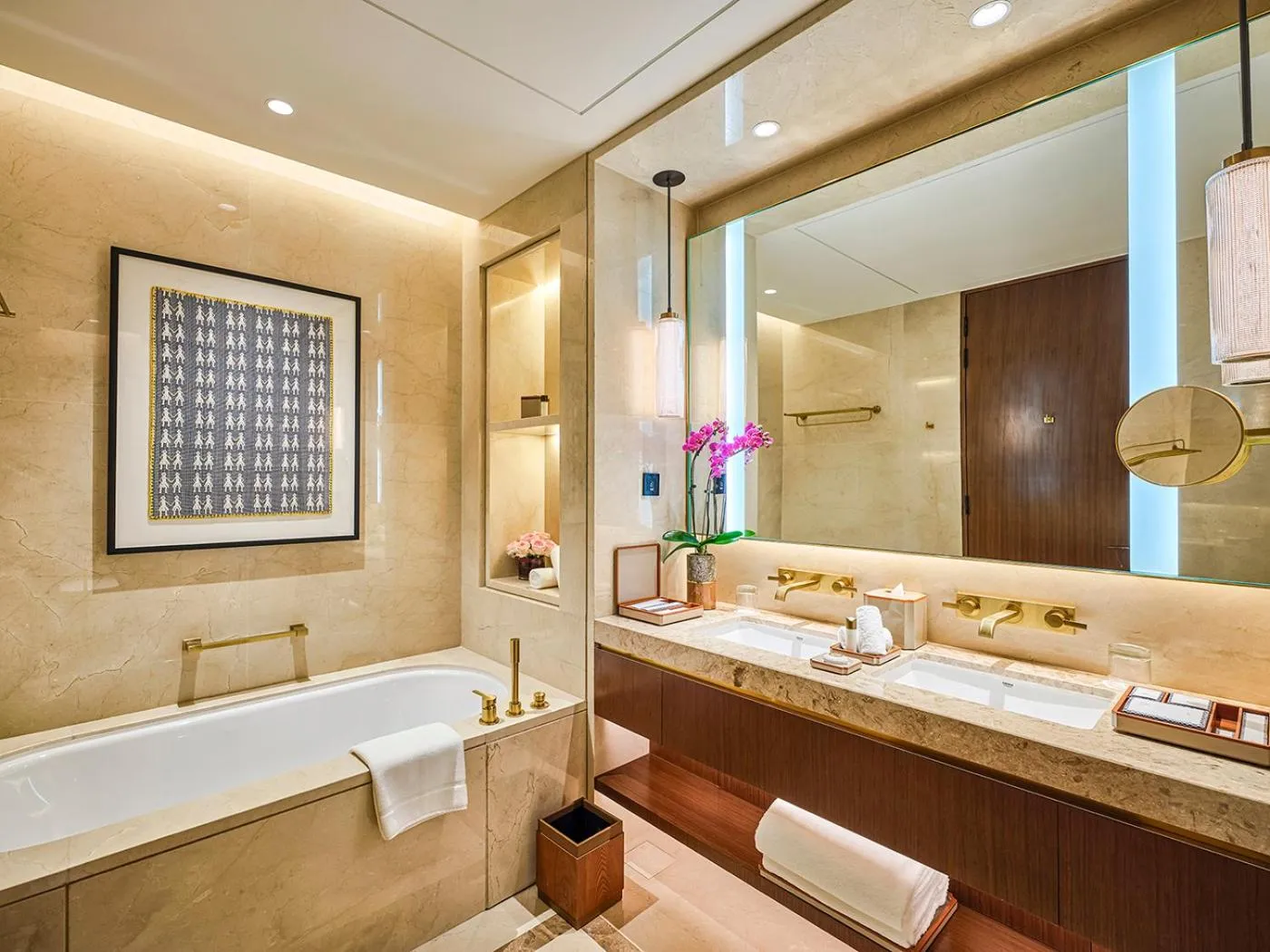 Bathroom in Solaire Resort North