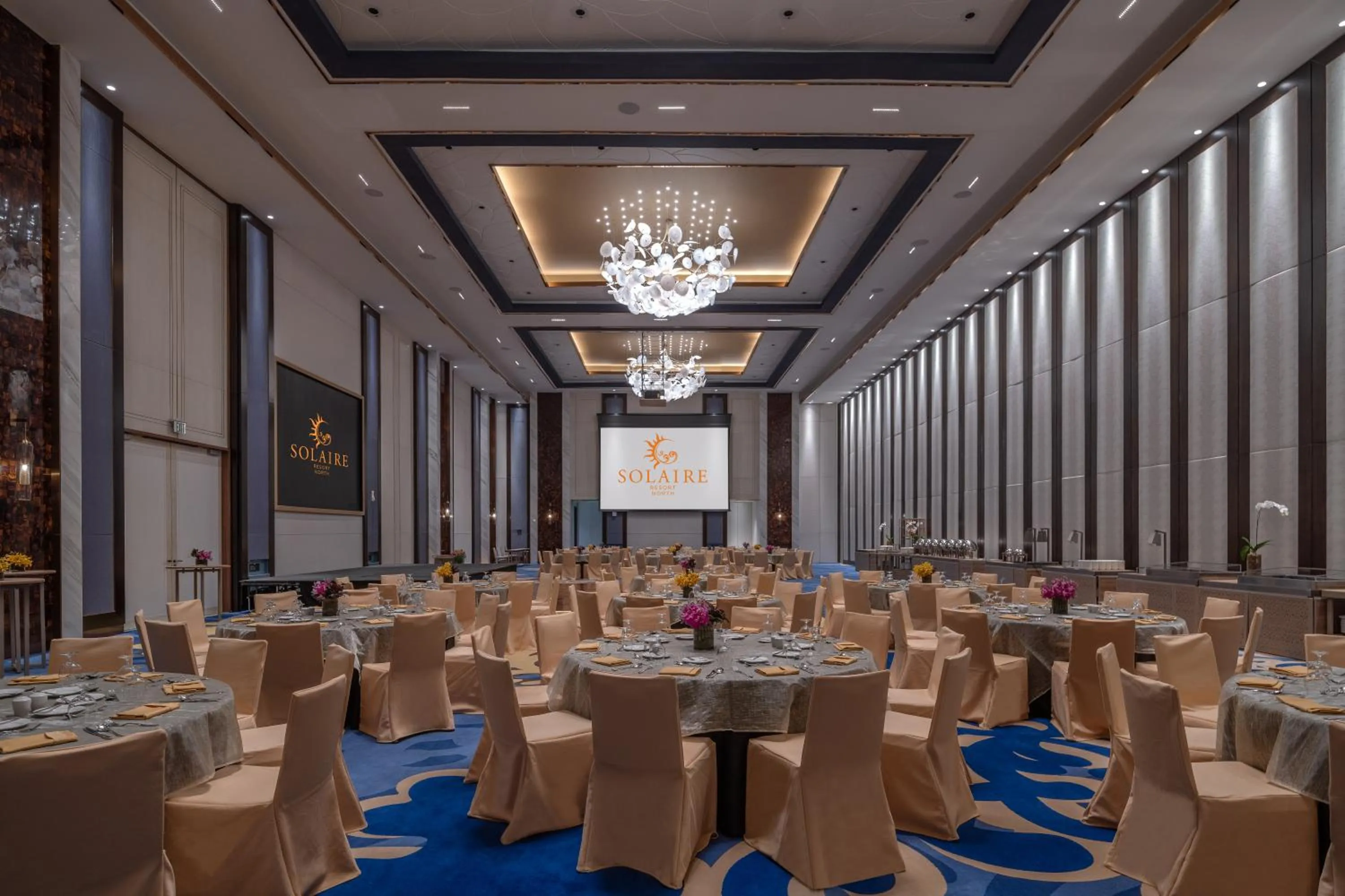 Banquet/Function facilities in Solaire Resort North