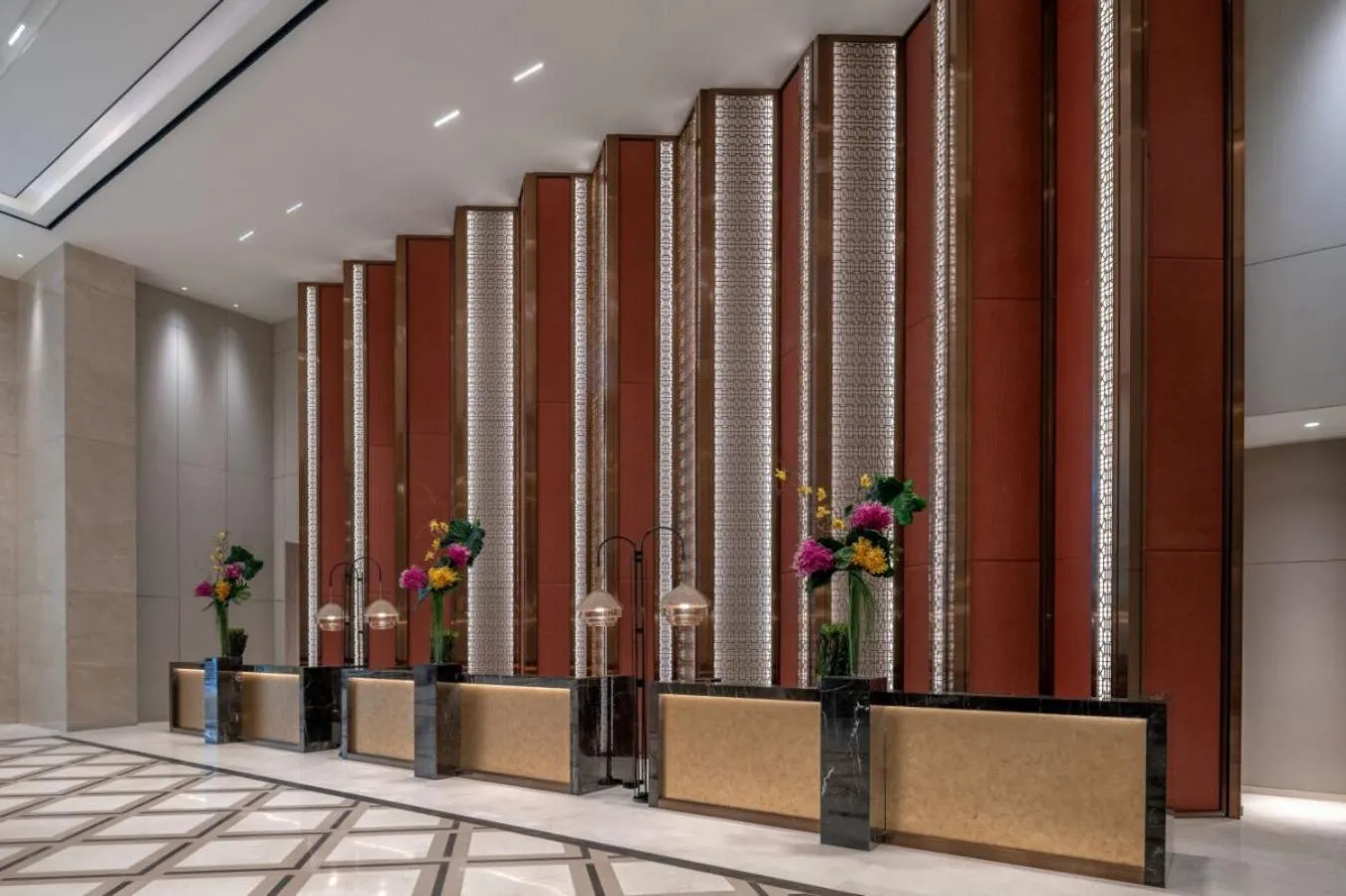 Lobby or reception in Solaire Resort North
