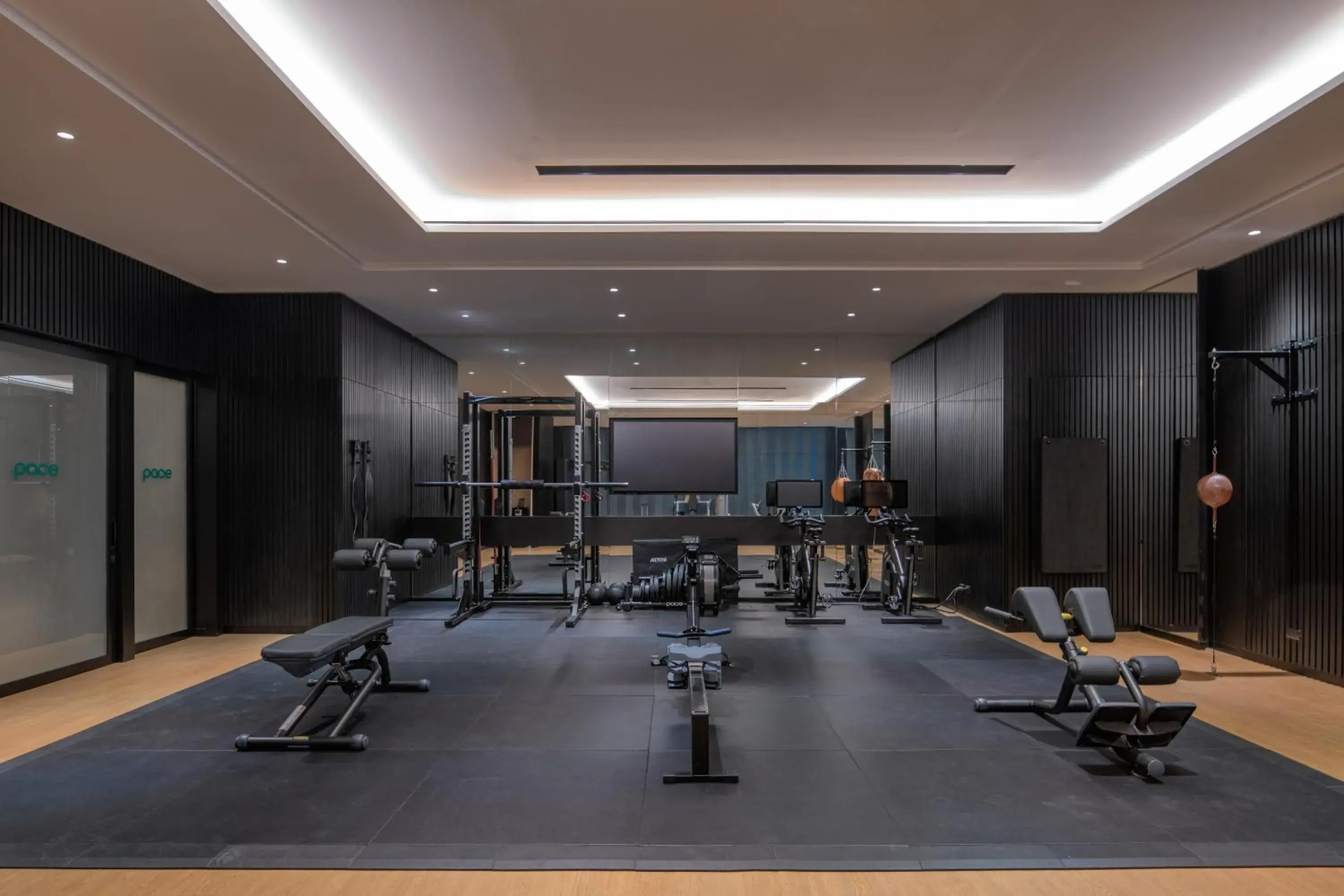 Fitness centre/facilities in Solaire Resort North Fitness centre/facilities in Solaire Resort North