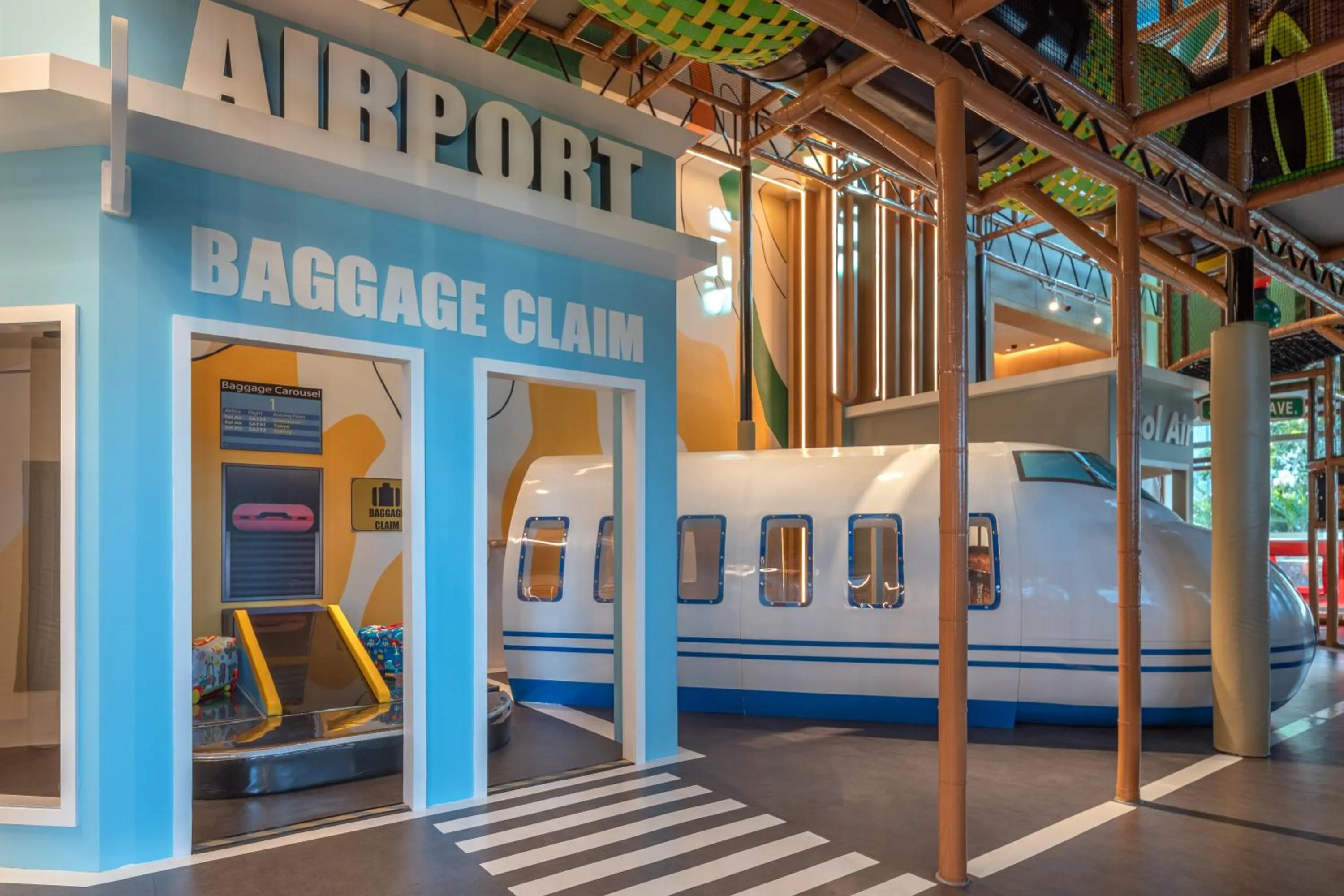 Kids's club in Solaire Resort North