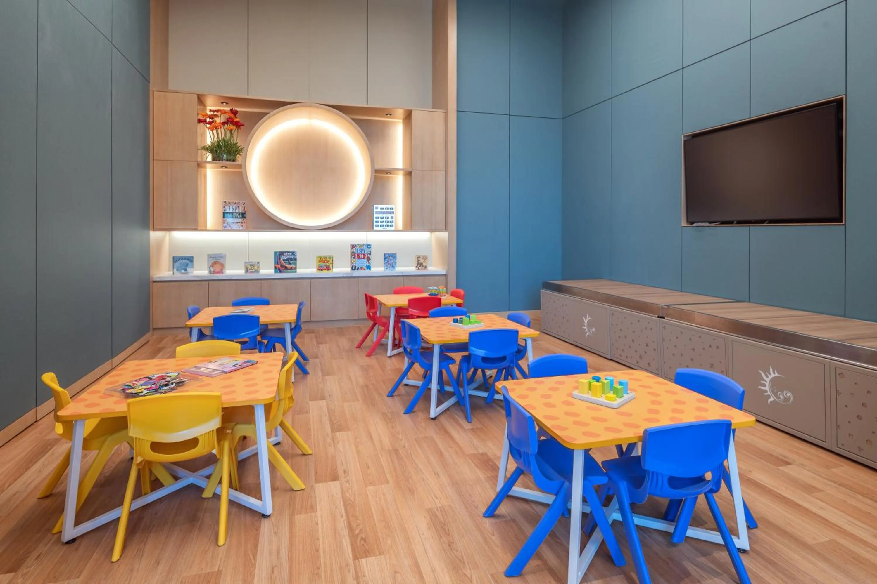 Kids's club in Solaire Resort North