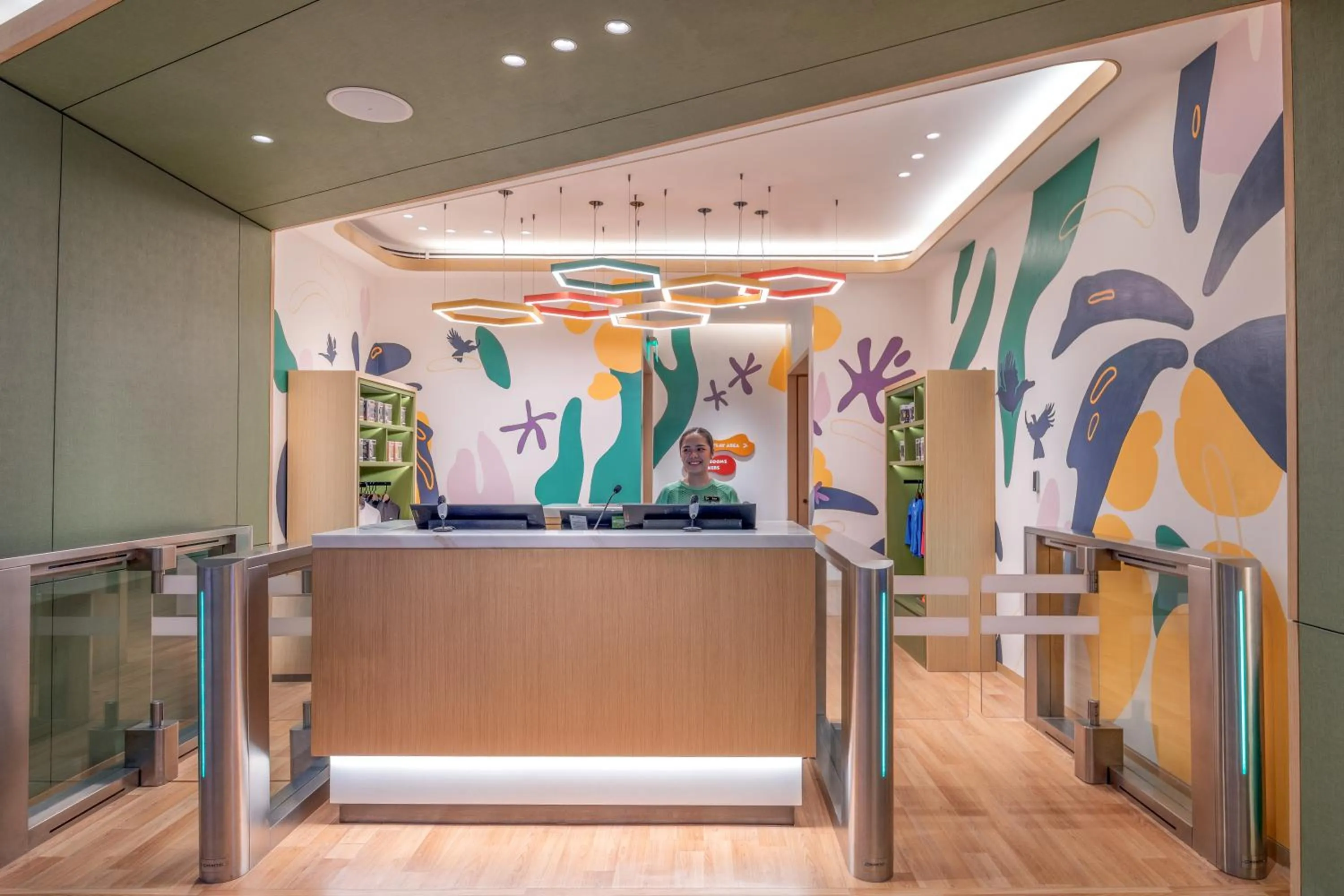 Kids's club in Solaire Resort North