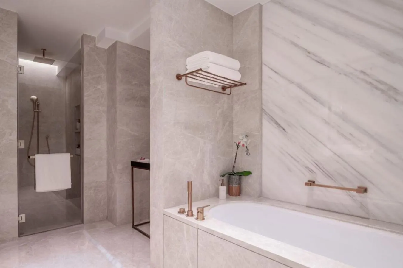 Bathroom in Solaire Resort North