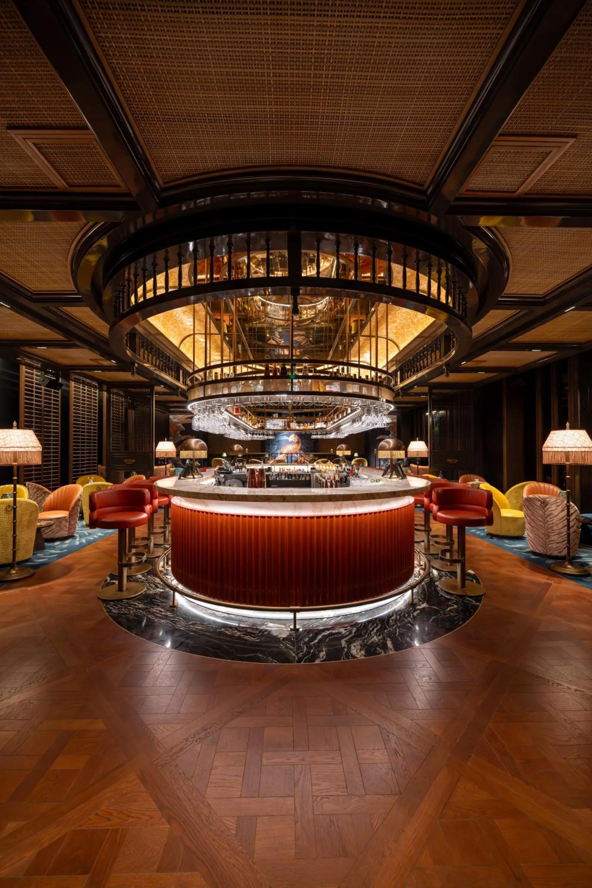 Lounge or bar in Solaire Resort North