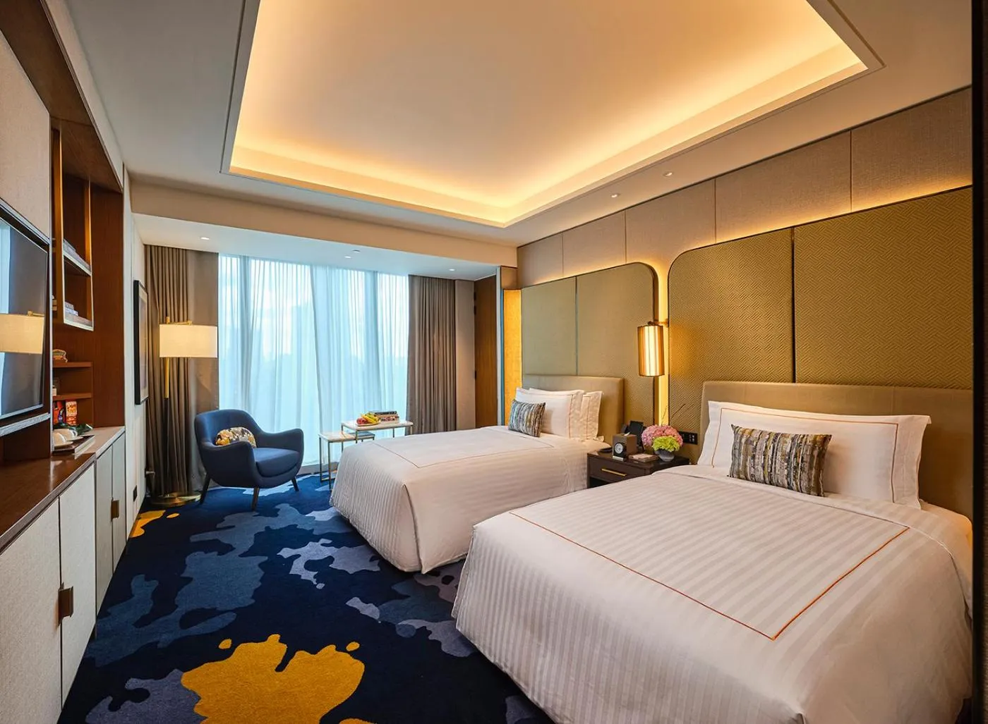 Bed in Solaire Resort North