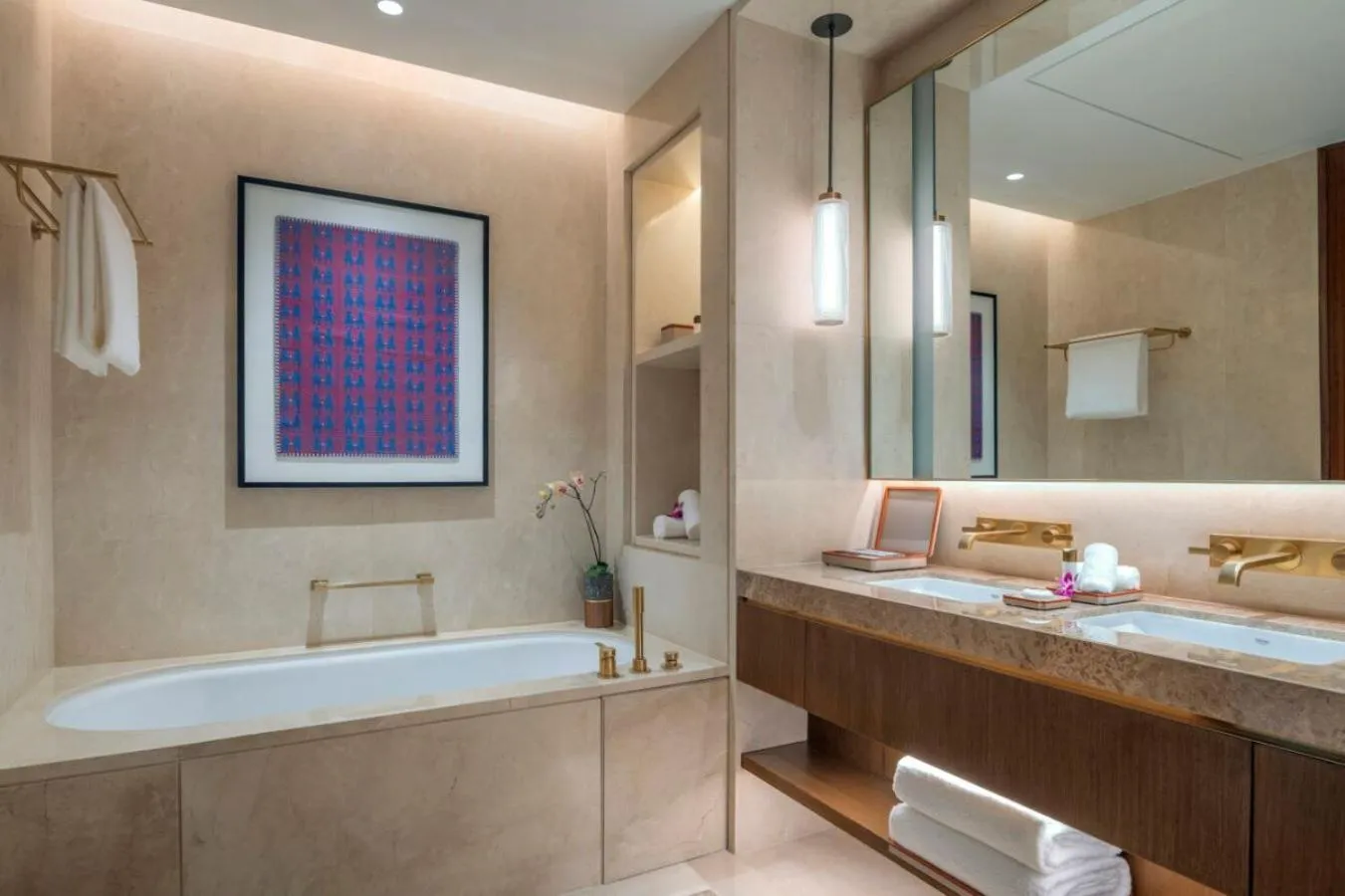 Bathroom in Solaire Resort North