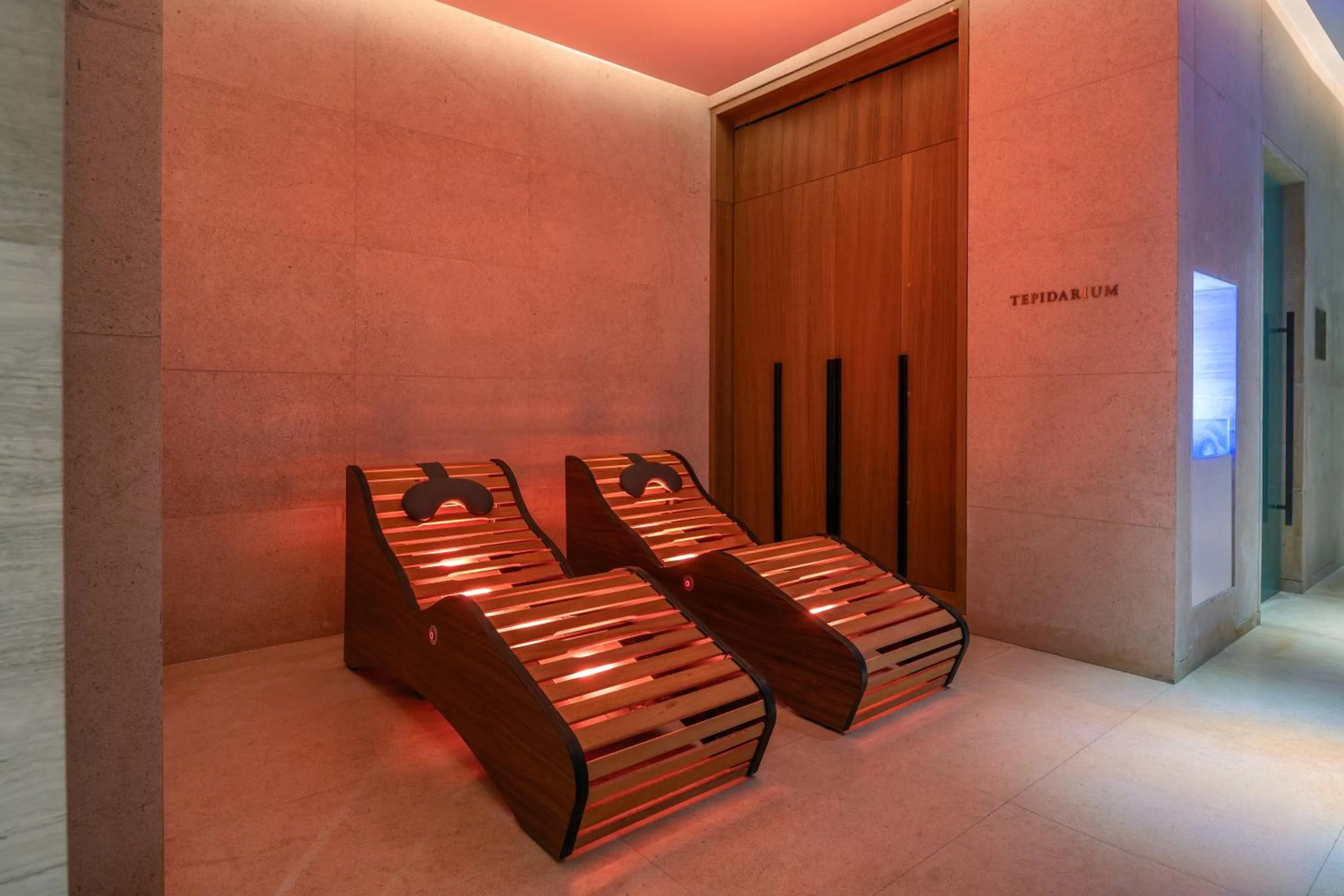 Spa and wellness centre/facilities in Solaire Resort North