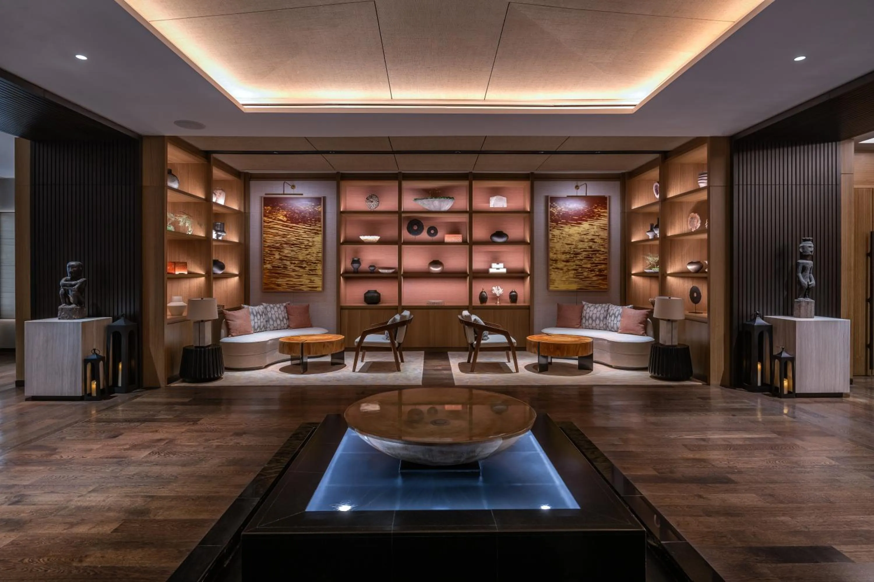 Spa and wellness centre/facilities in Solaire Resort North