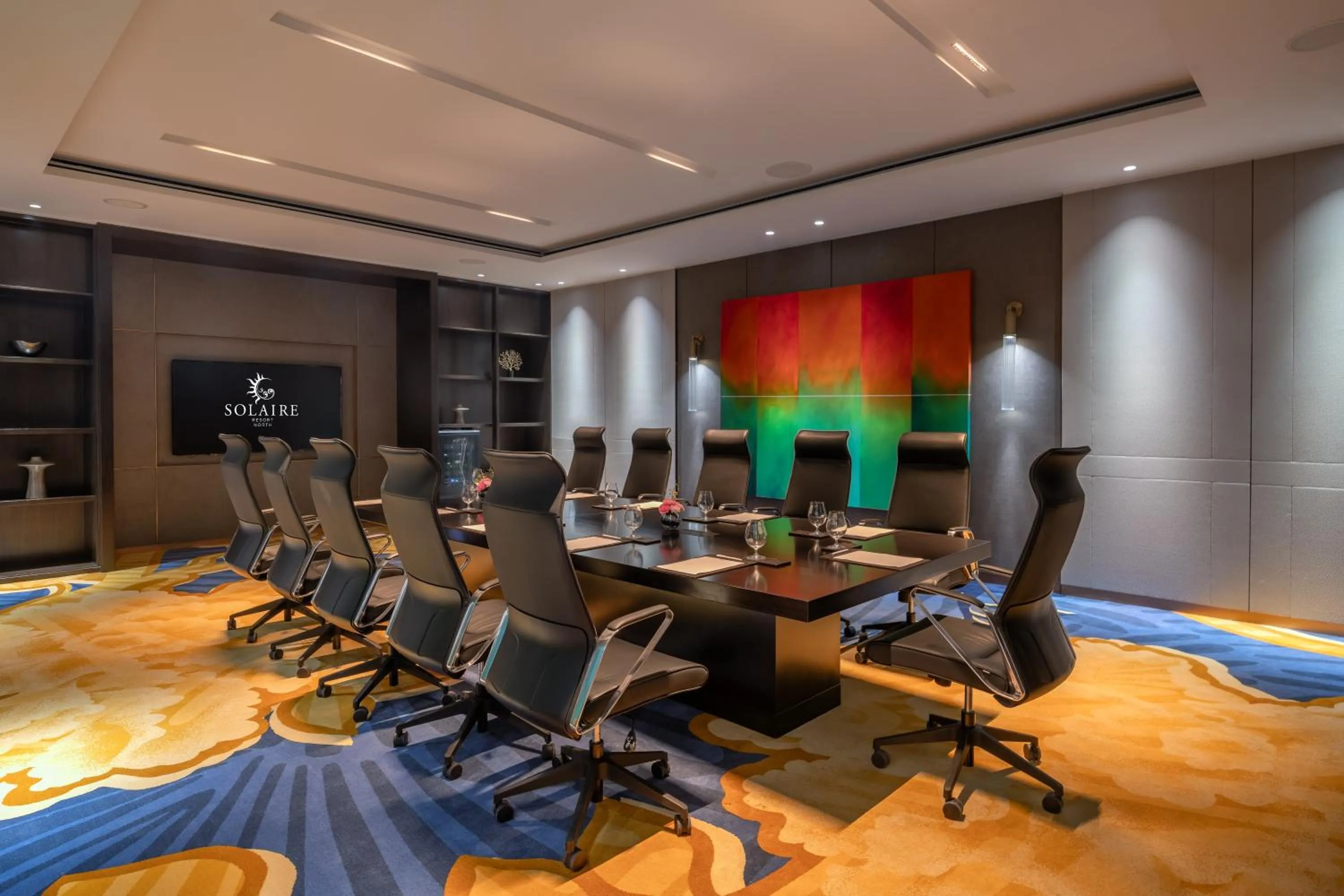 Banquet/Function facilities in Solaire Resort North