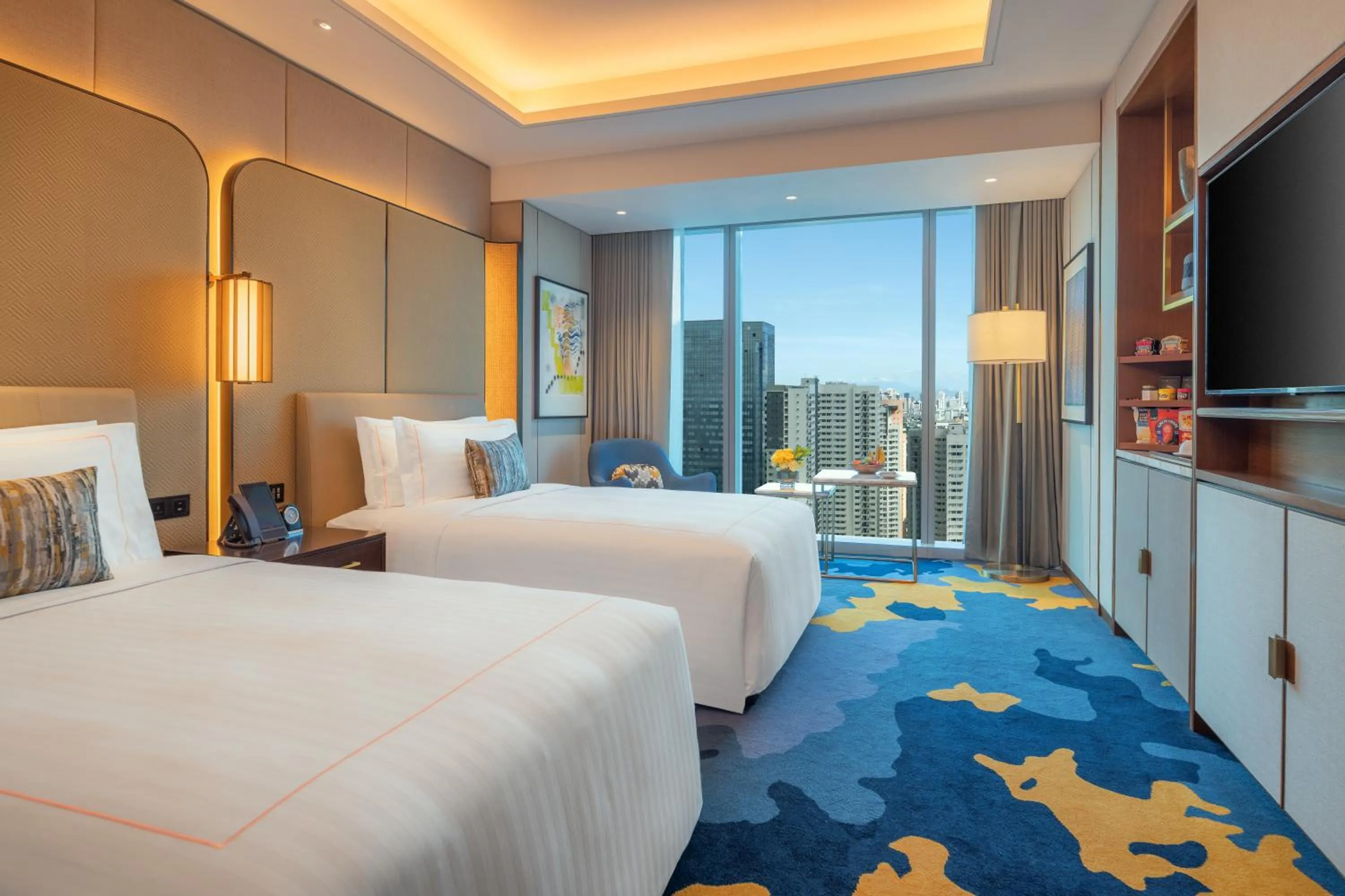 Bedroom, Bed in Solaire Resort North