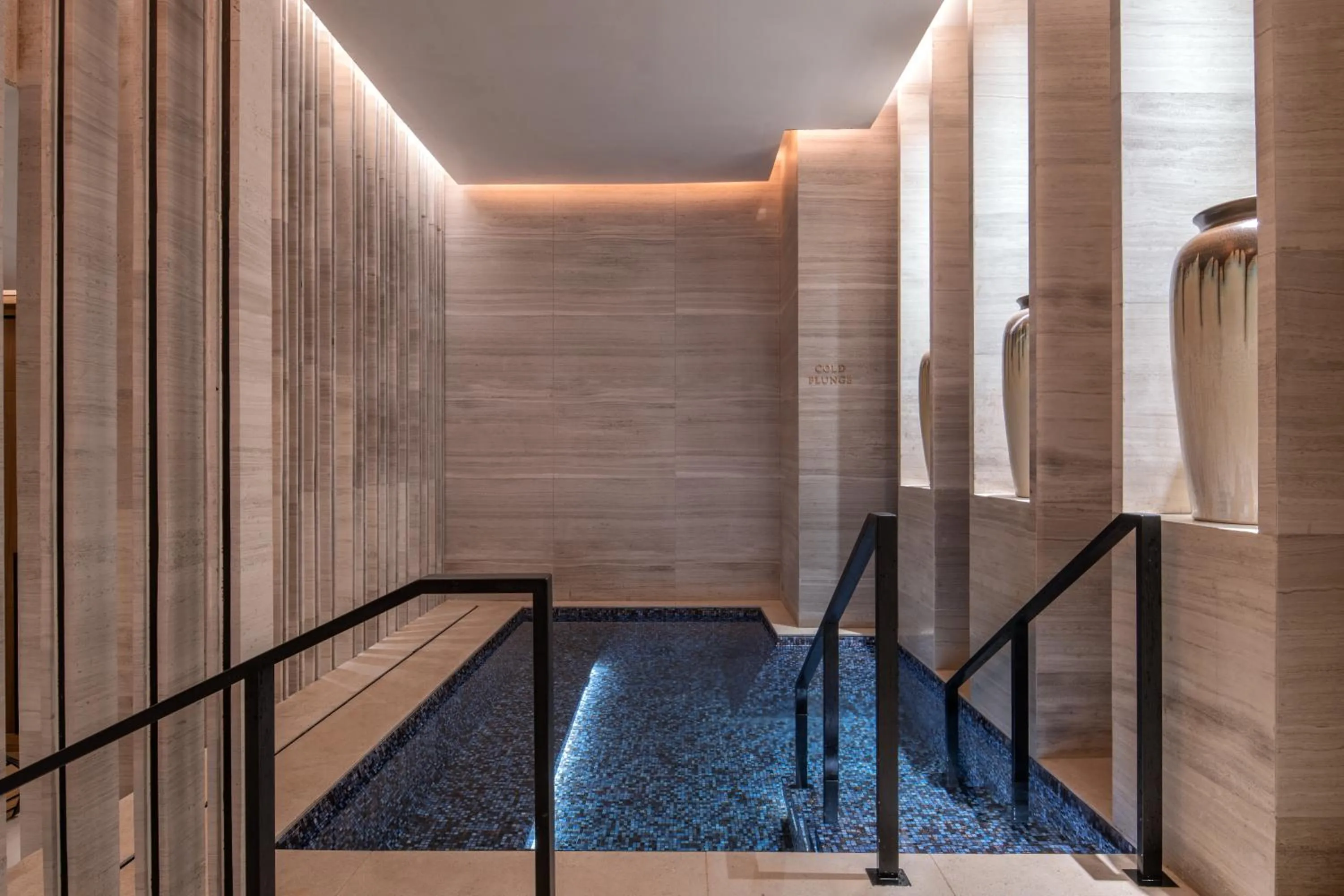 Hot Spring Bath in Solaire Resort North