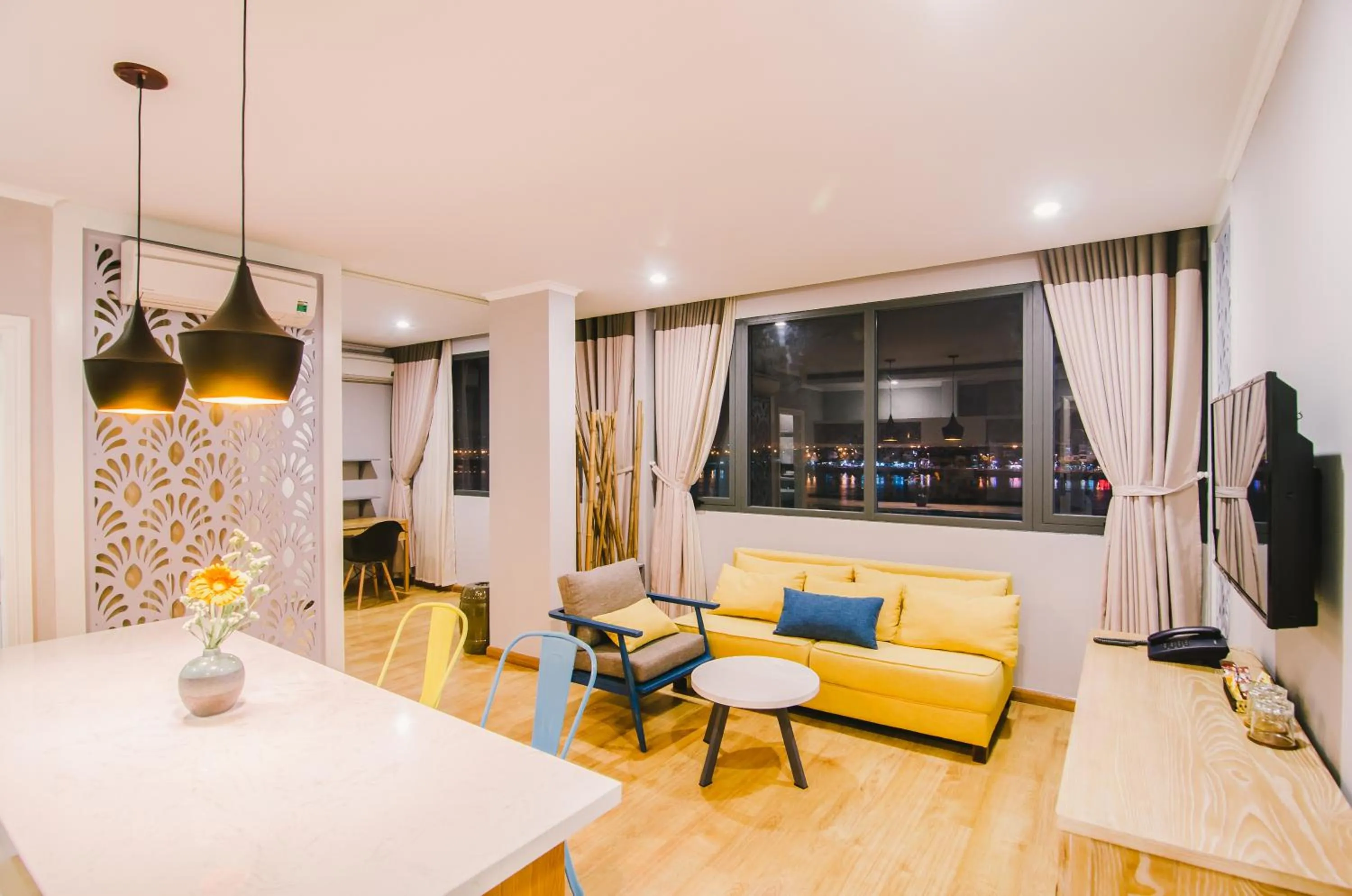 Bedroom in KaKa Hotel Han River