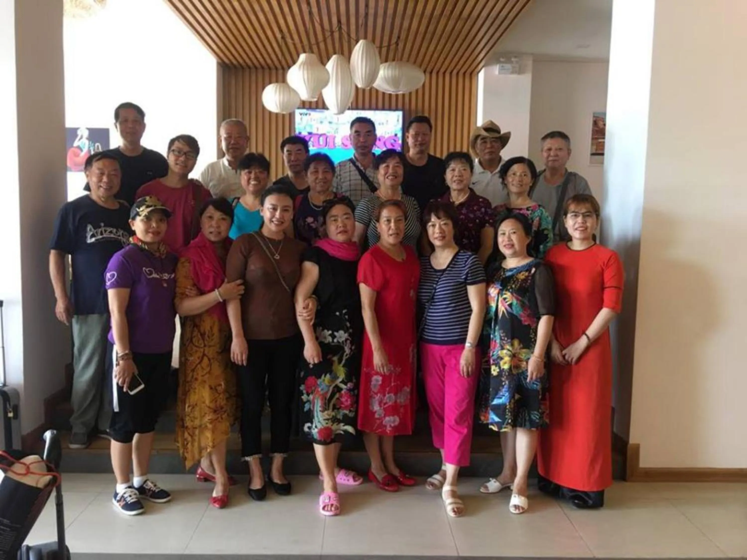 Staff in KaKa Hotel Han River