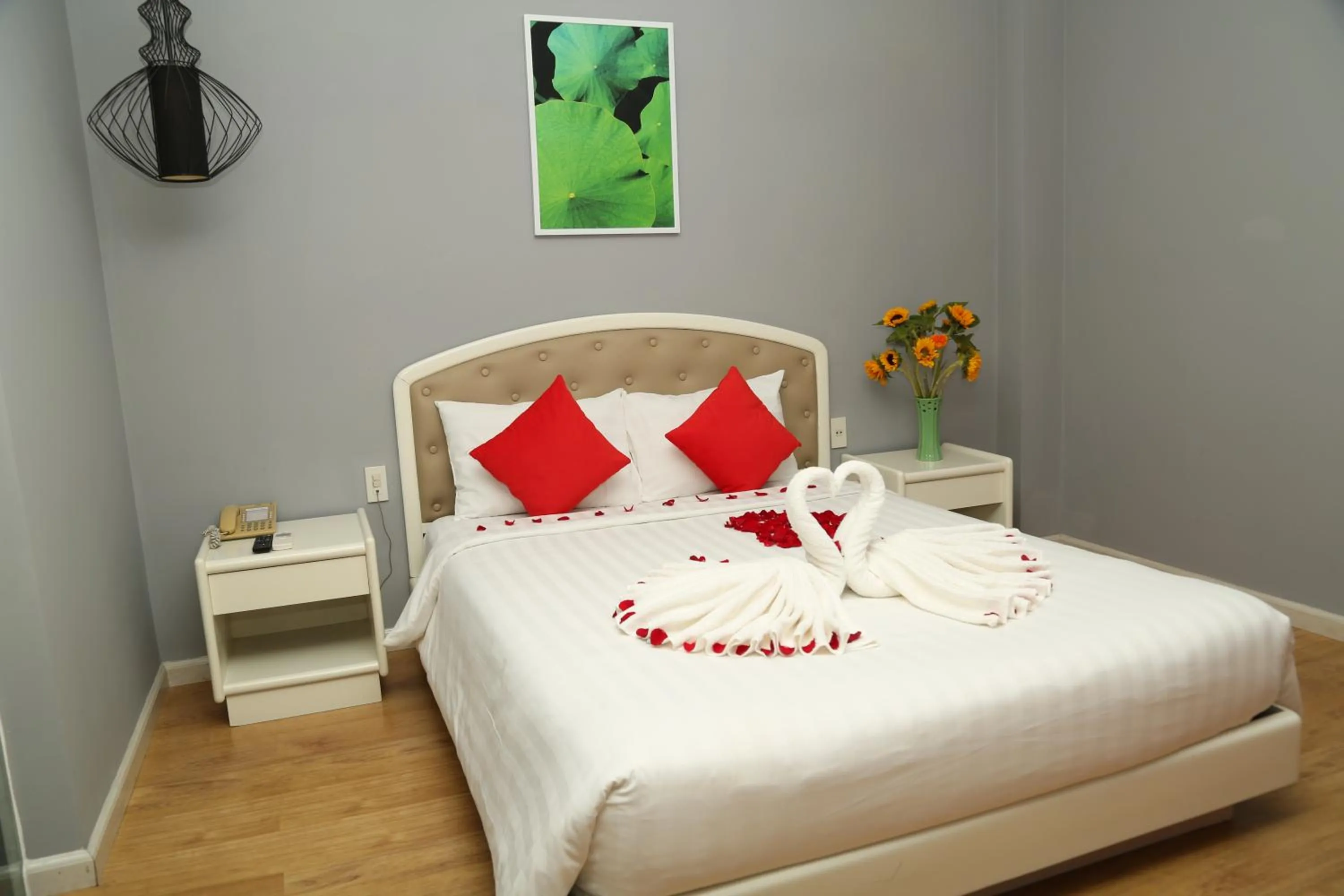 Bedroom in KaKa Hotel Han River