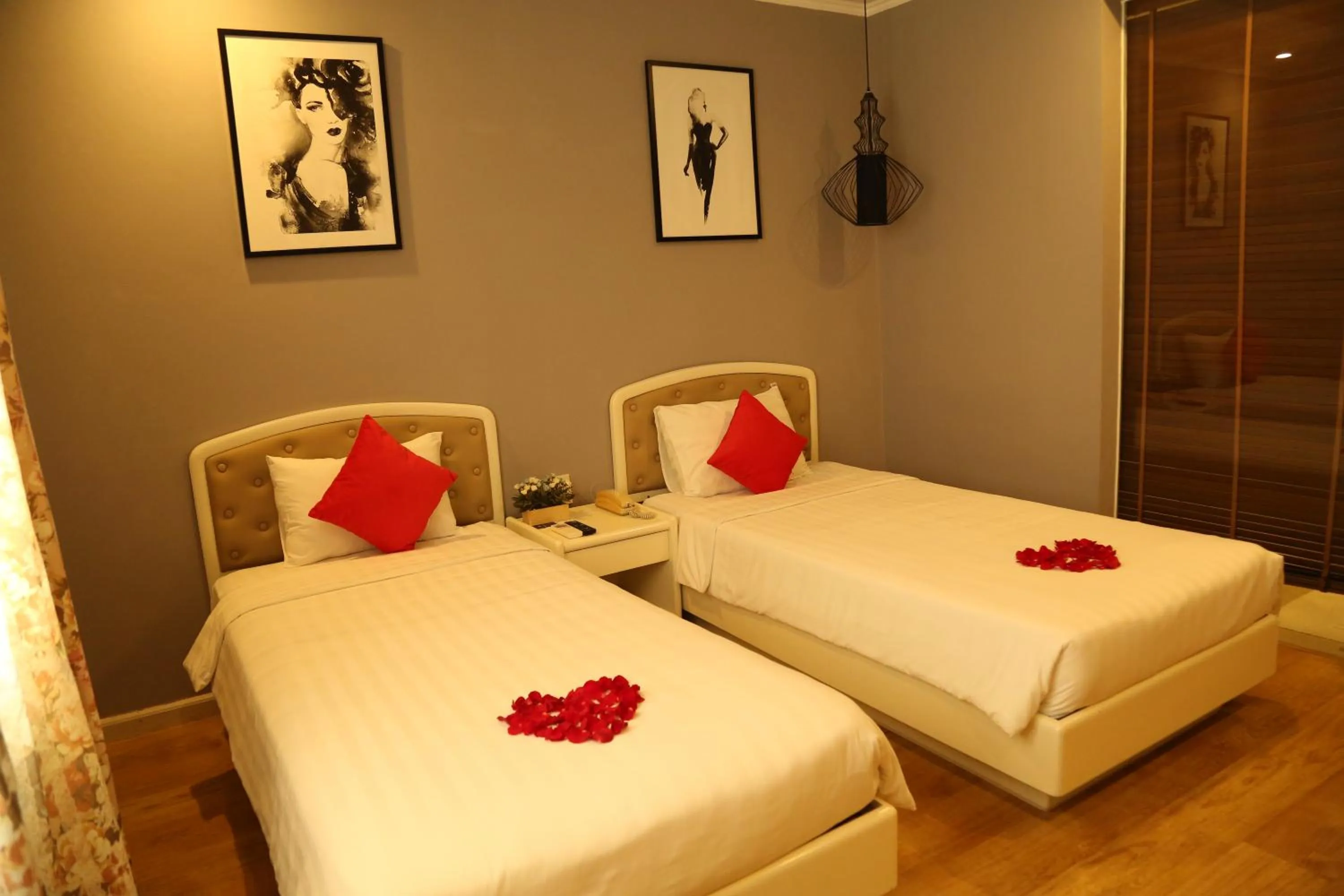 Bedroom in KaKa Hotel Han River